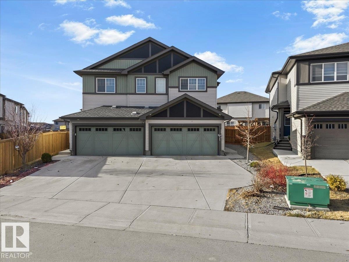 9046 Cooper Link, Edmonton, AB - Outdoor With Facade