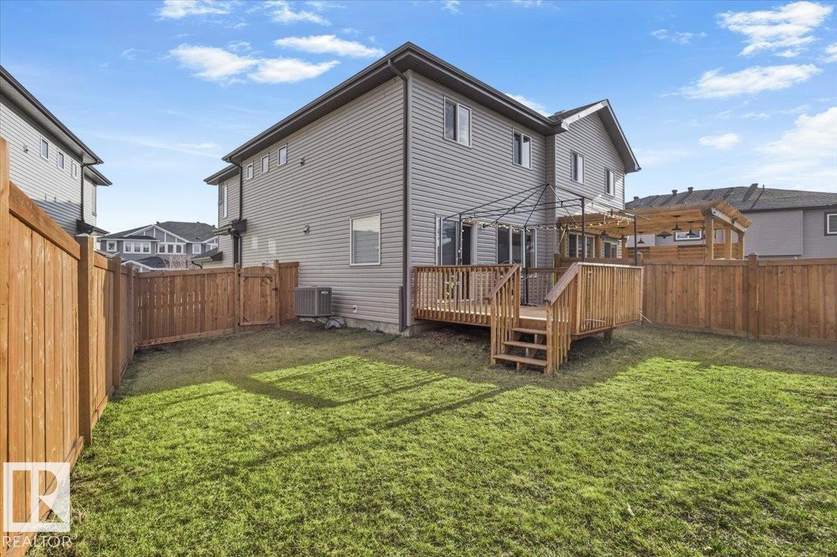 9046 Cooper Link, Edmonton, AB - Outdoor With Deck Patio Veranda