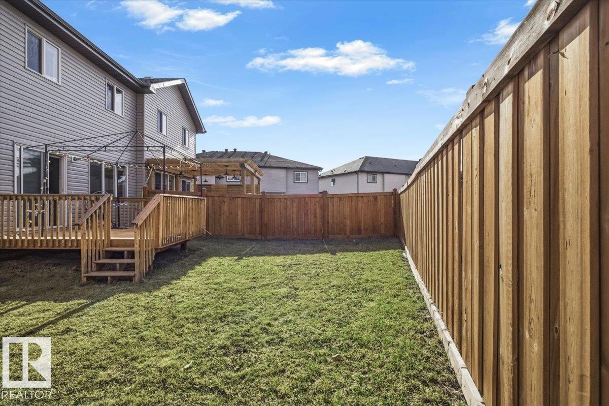 9046 Cooper Link, Edmonton, AB - Outdoor With Deck Patio Veranda