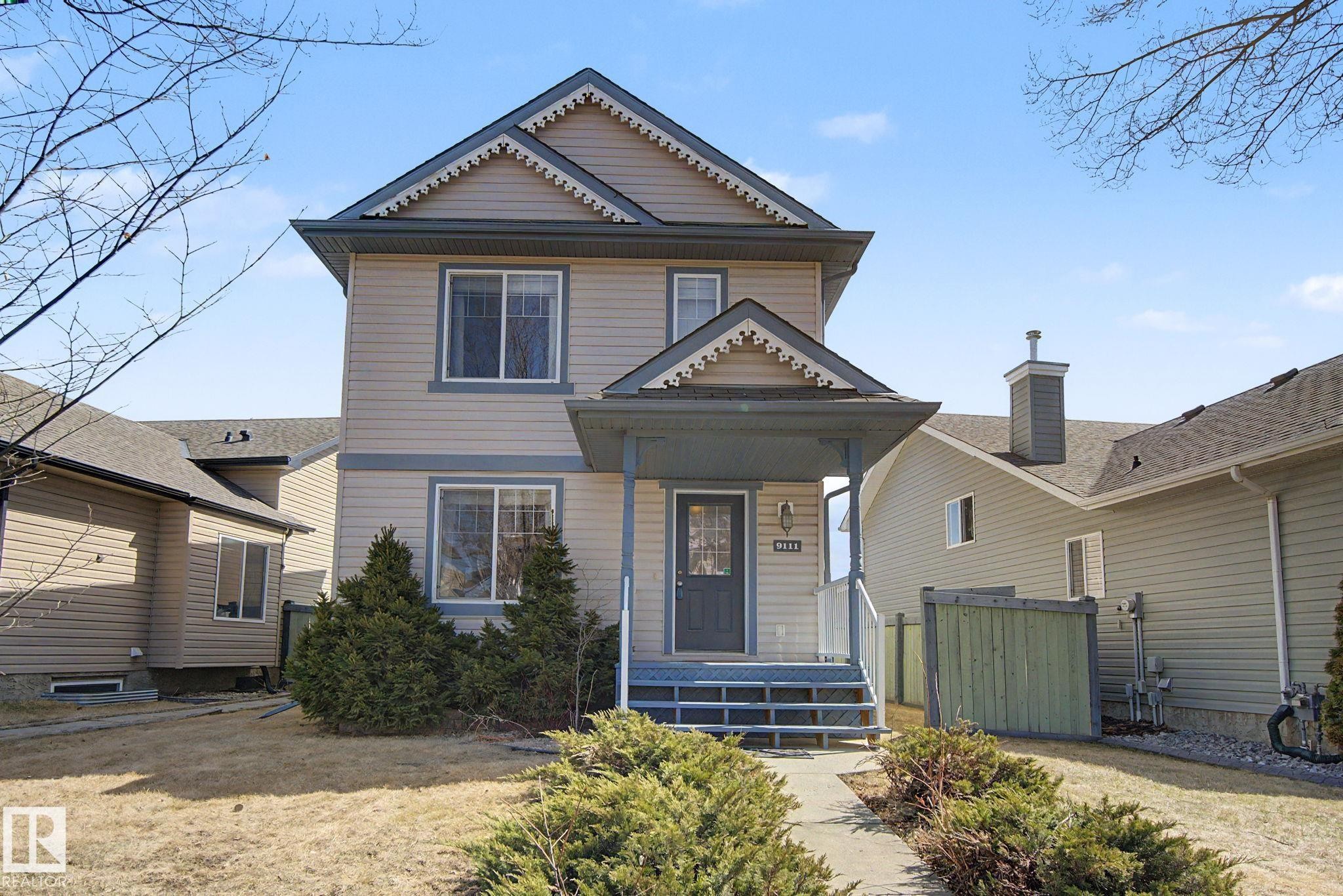 9111 213 Street, Edmonton, AB - Outdoor With Facade