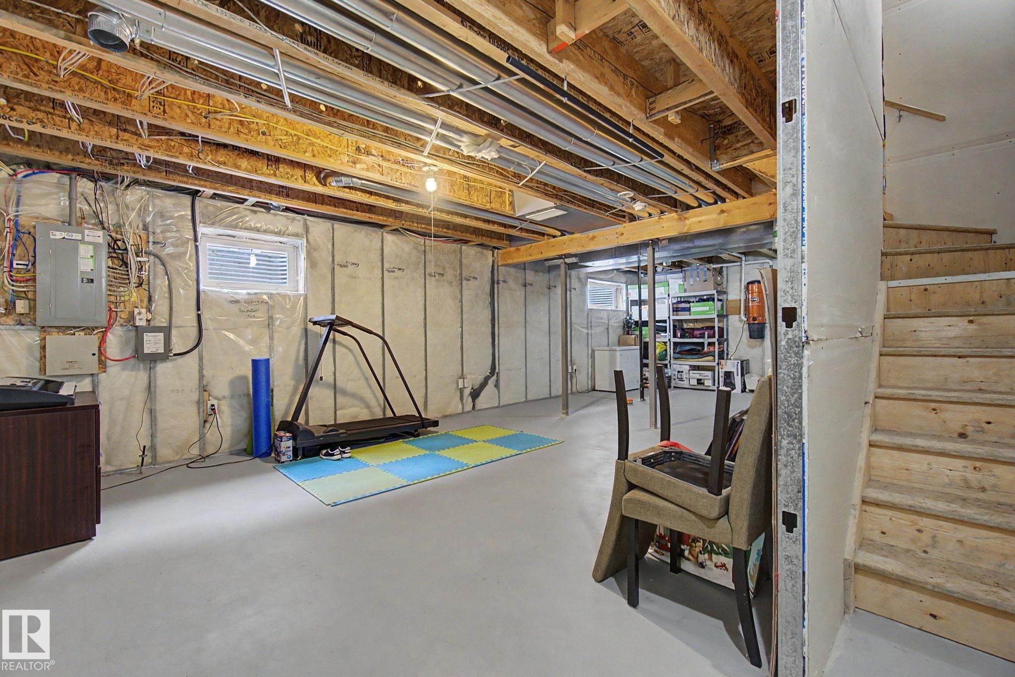 9111 213 Street, Edmonton, AB - Indoor Photo Showing Basement