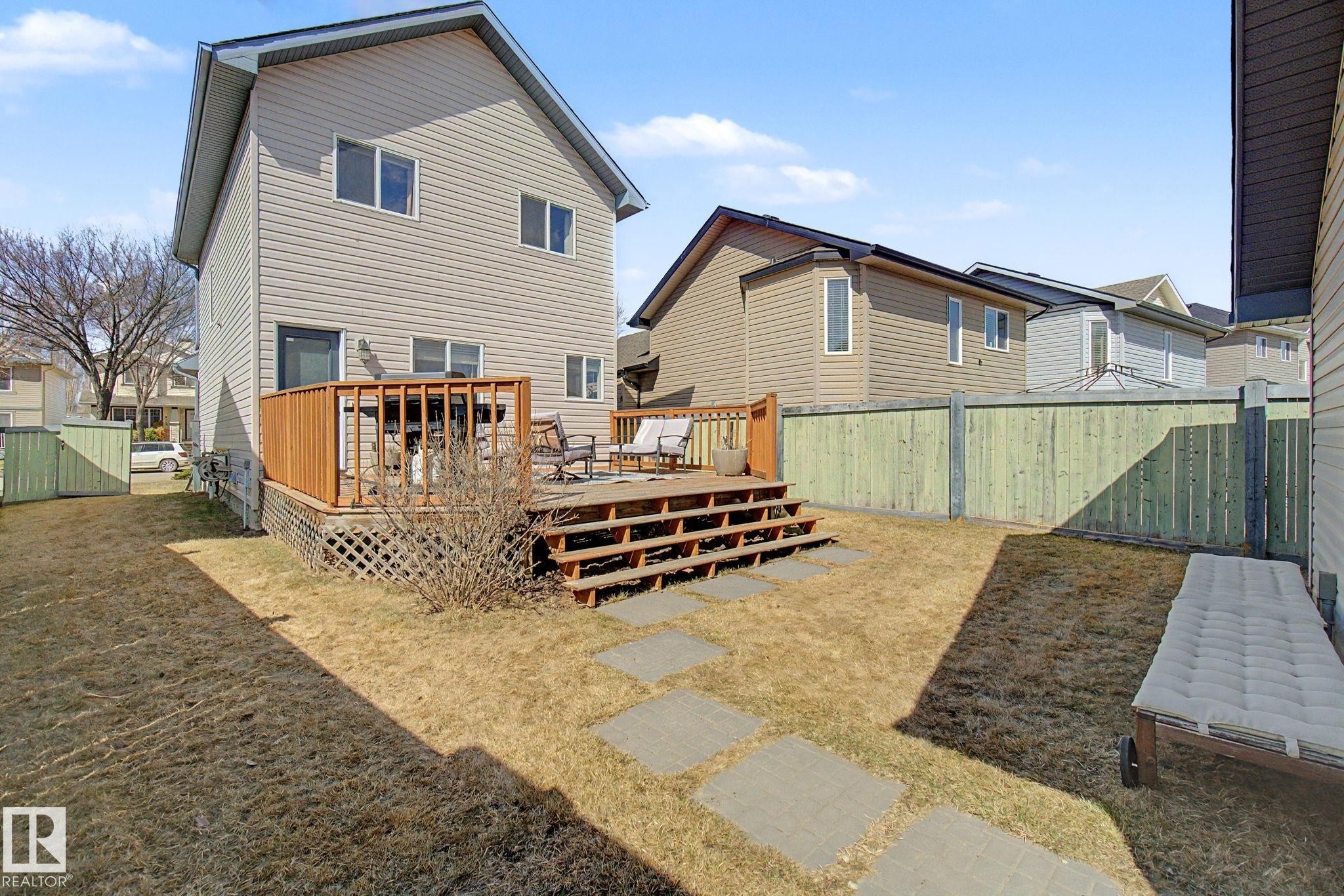 9111 213 Street, Edmonton, AB - Outdoor With Deck Patio Veranda With Exterior