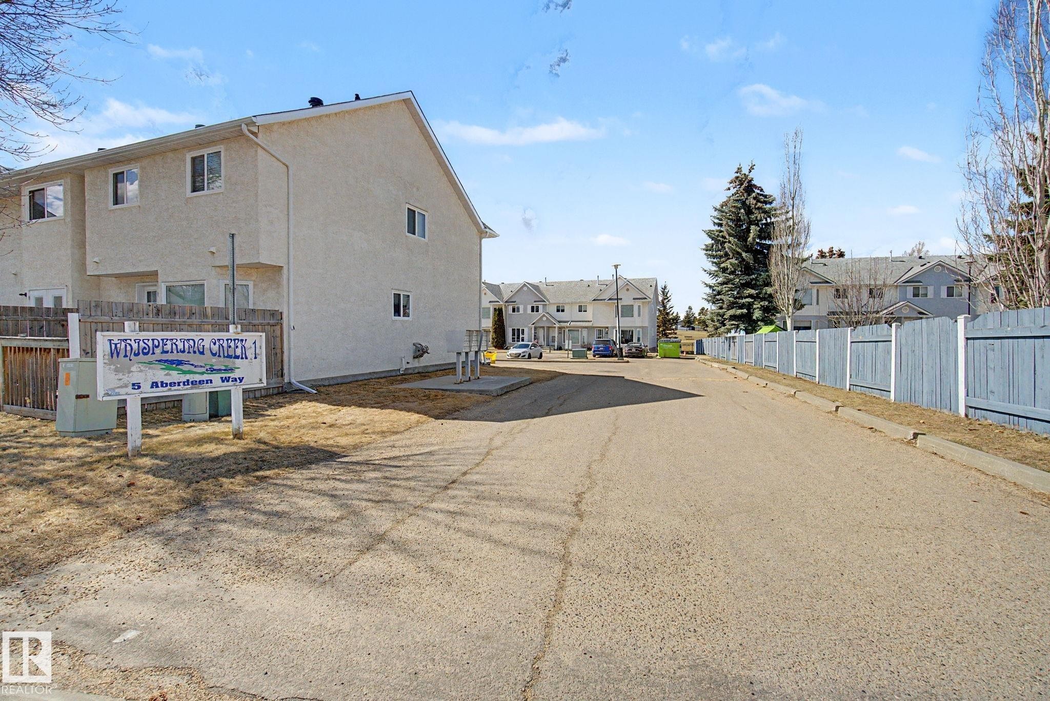 141 5 Aberdeen Way, Stony Plain, AB - Outdoor