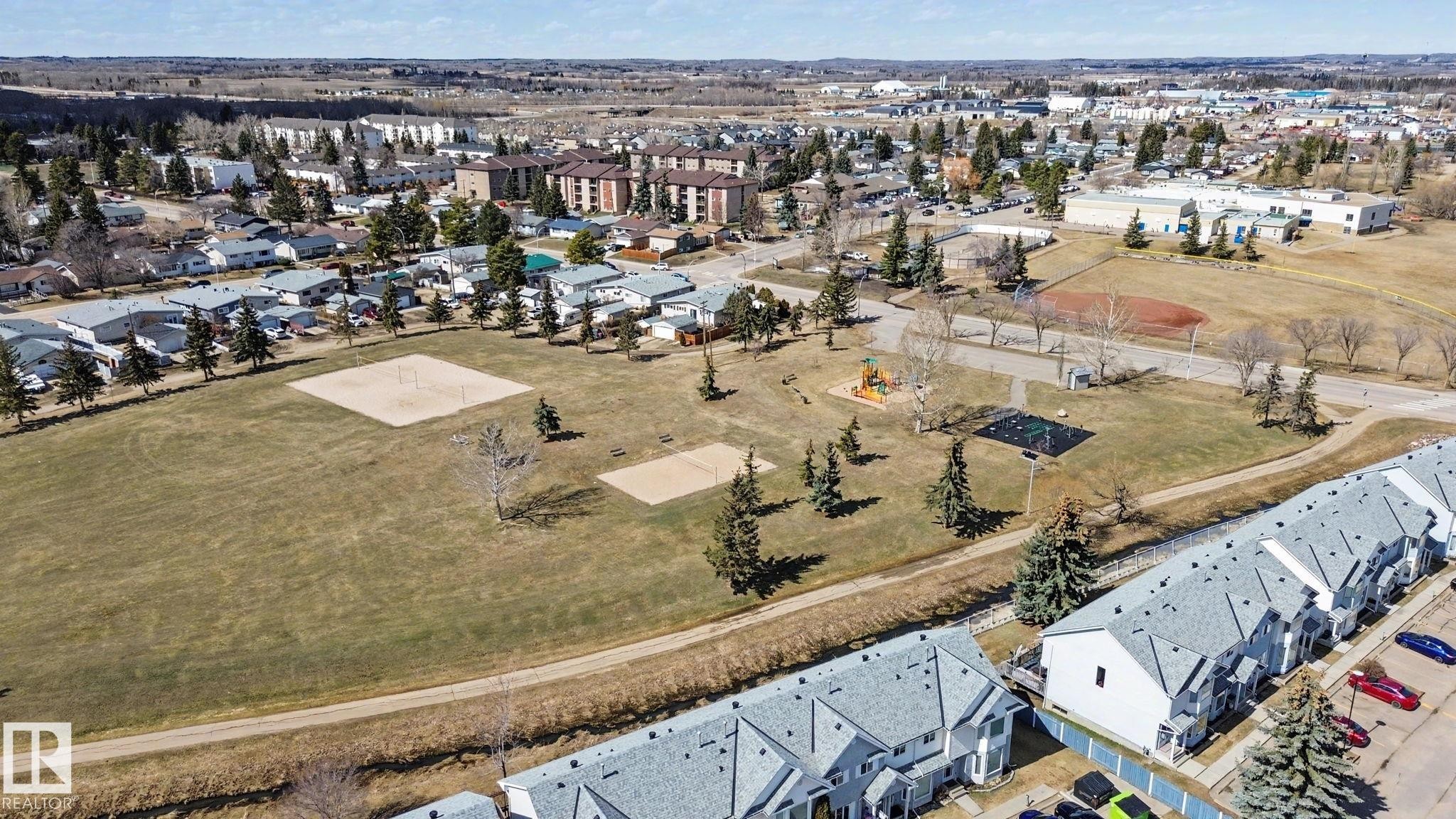 141 5 Aberdeen Way, Stony Plain, AB - Outdoor With View