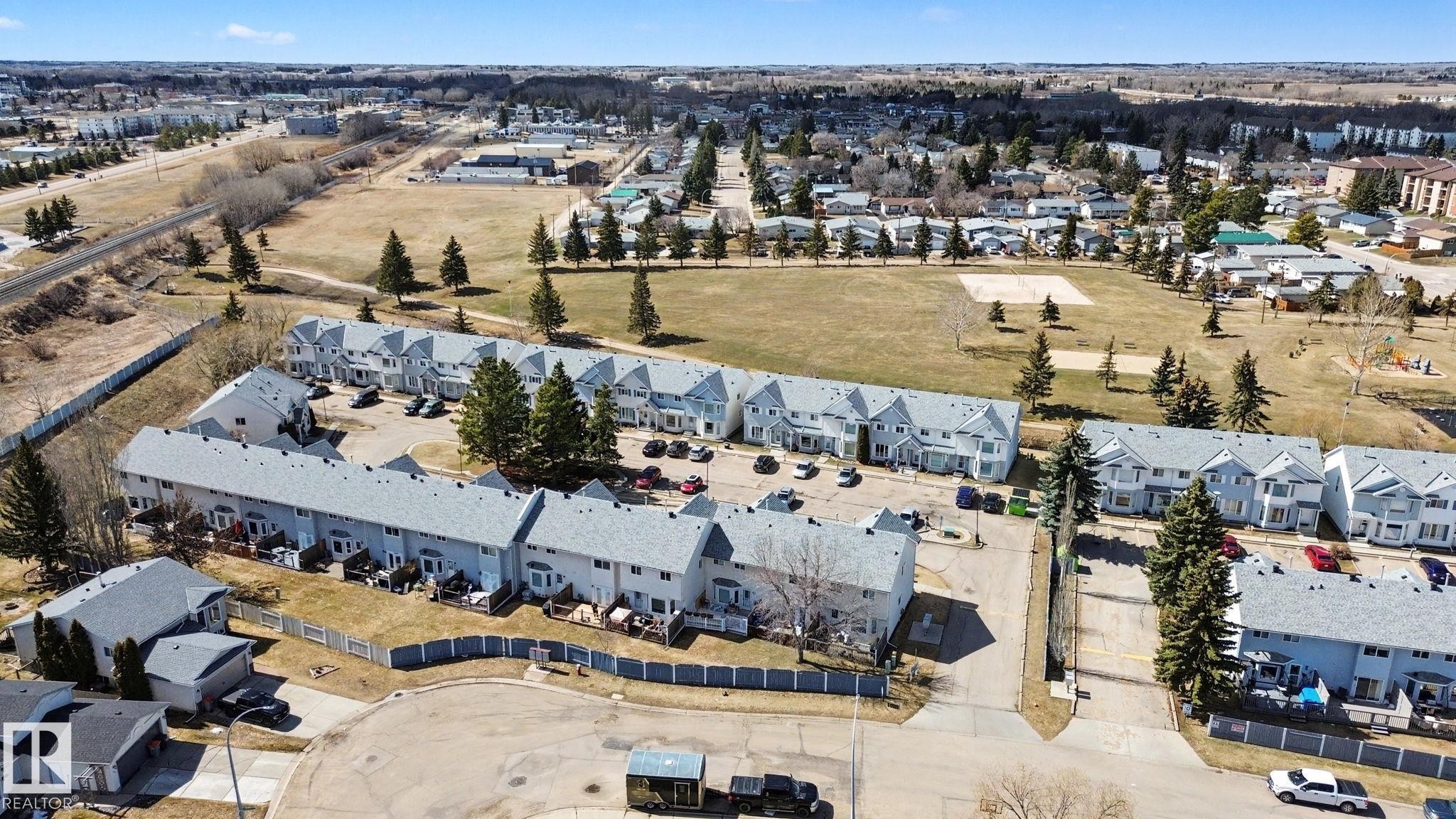 141 5 Aberdeen Way, Stony Plain, AB - Outdoor With View