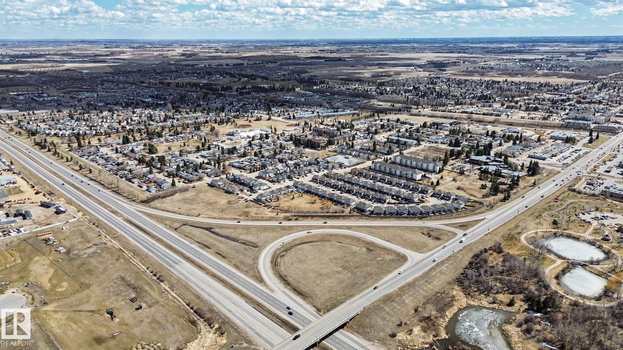 141 5 Aberdeen Way, Stony Plain, AB - Outdoor With View