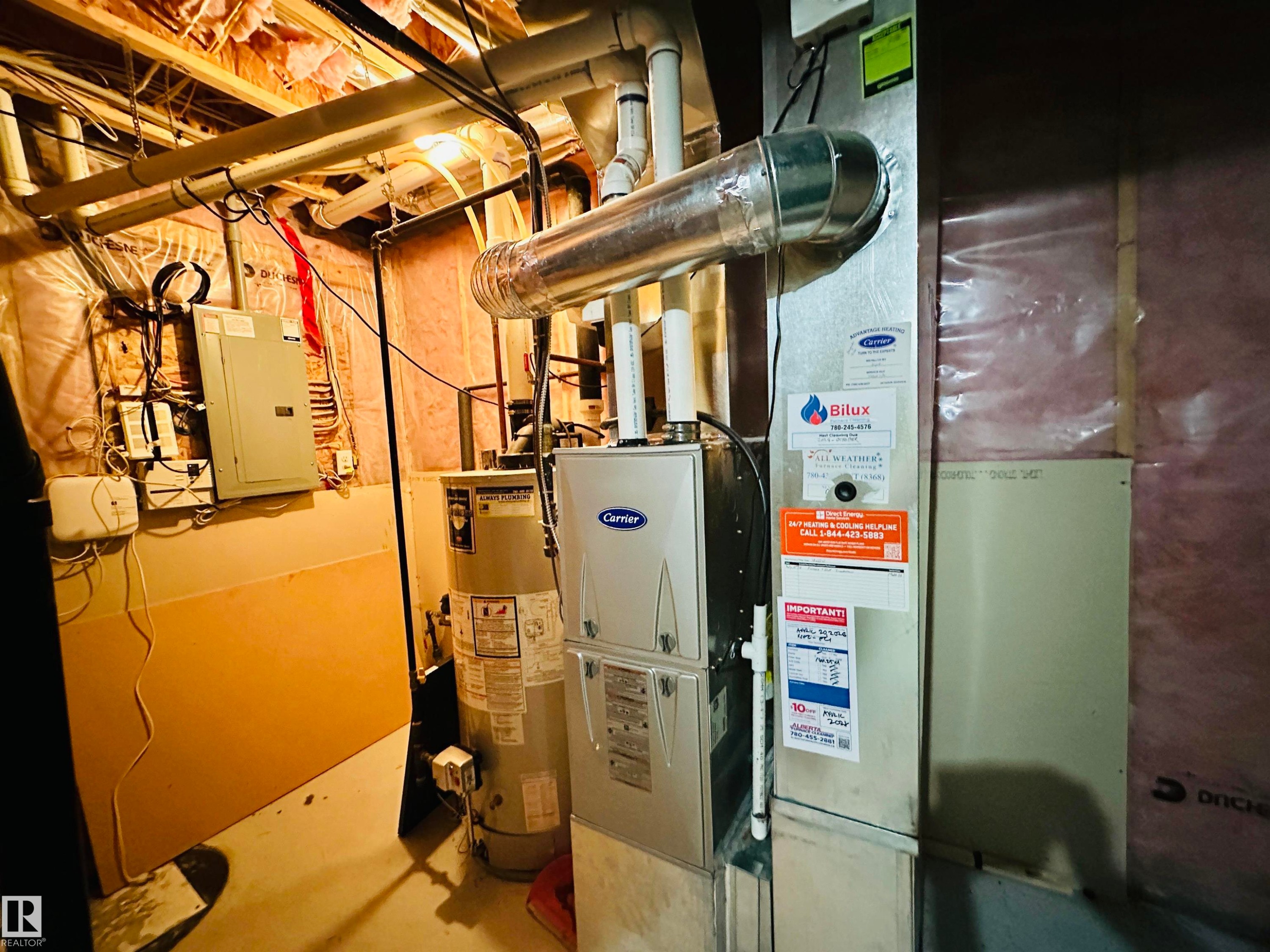1655 Hammond Crescent, Edmonton, AB - Indoor Photo Showing Basement