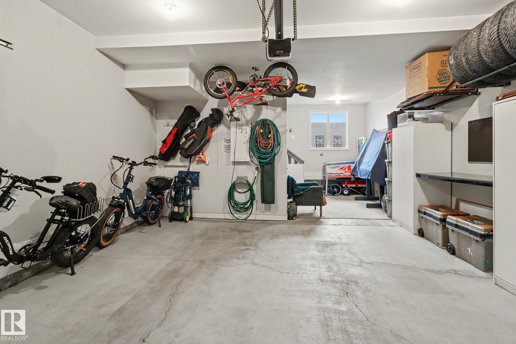 24 165 Cy Becker Blvd, Edmonton, AB - Indoor Photo Showing Gym Room