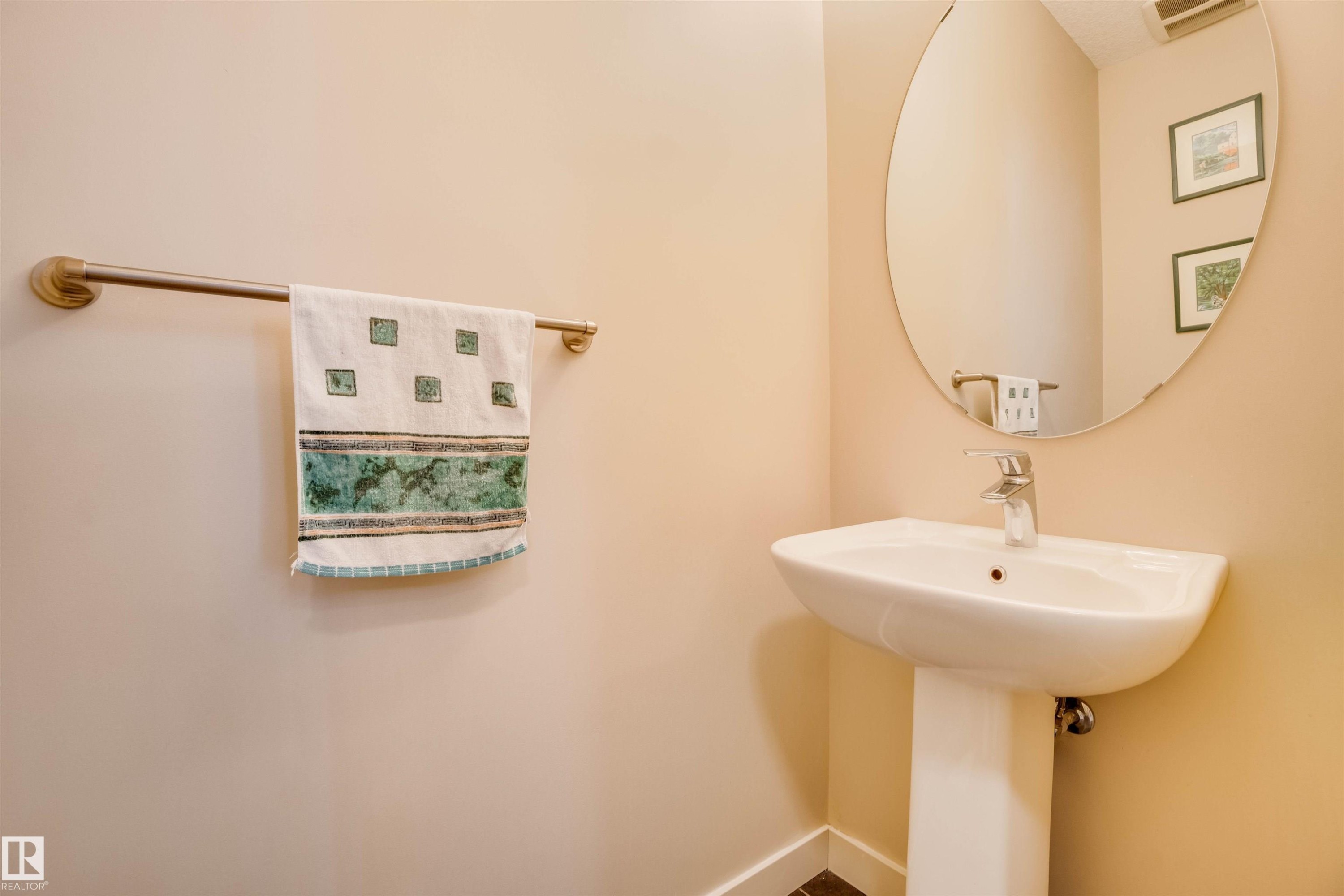 3843 Agar Green, Edmonton, AB - Indoor Photo Showing Bathroom