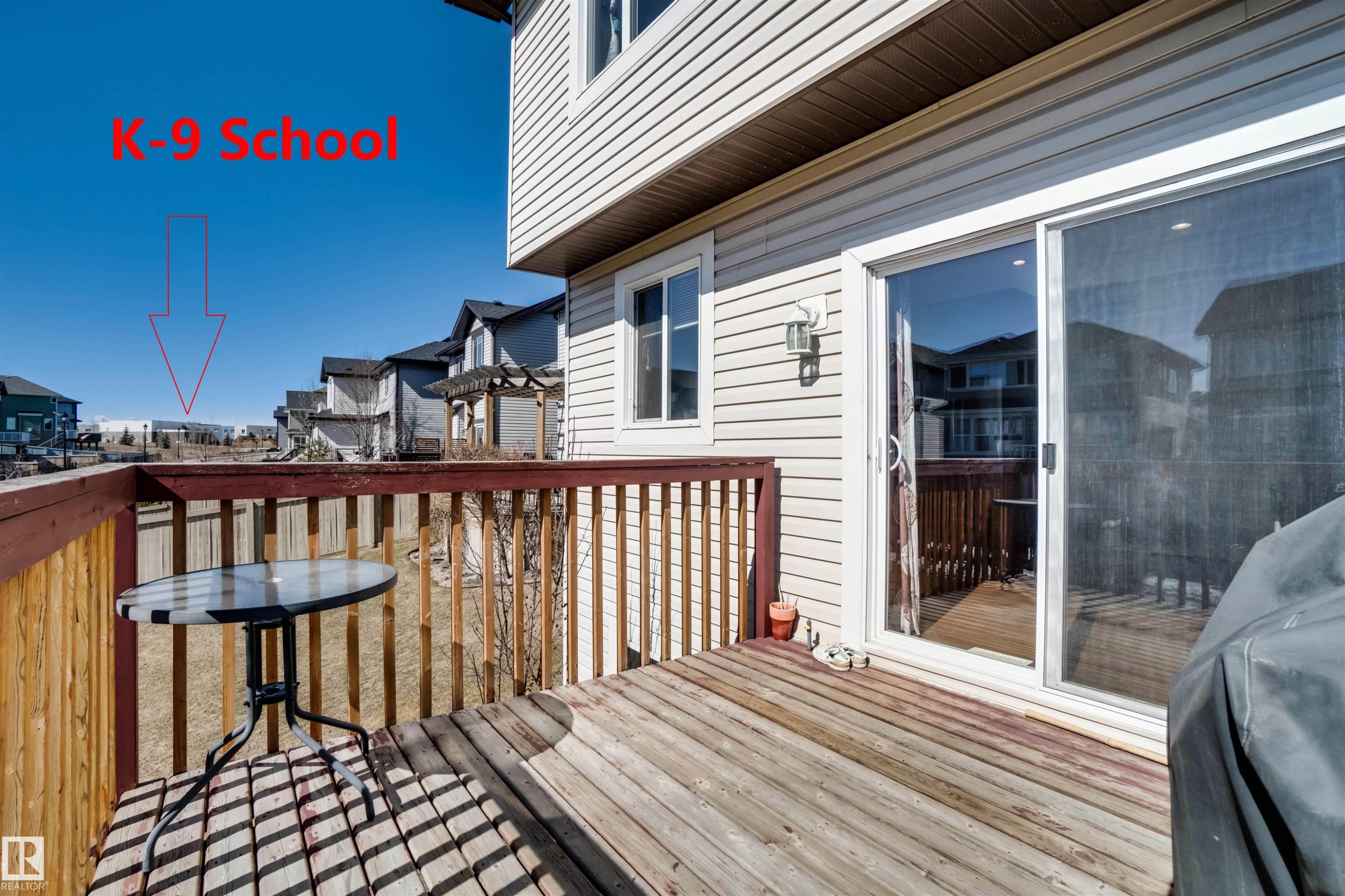 3843 Agar Green, Edmonton, AB - Outdoor With Deck Patio Veranda With Exterior