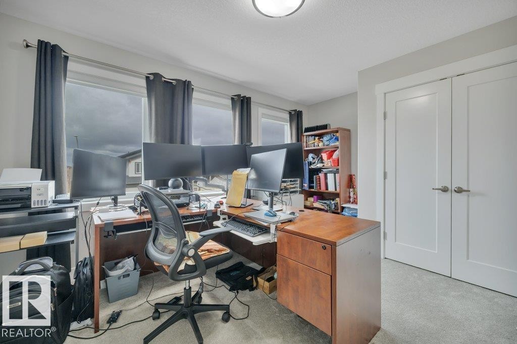 100 Aston Bend, Leduc, AB - Indoor Photo Showing Office