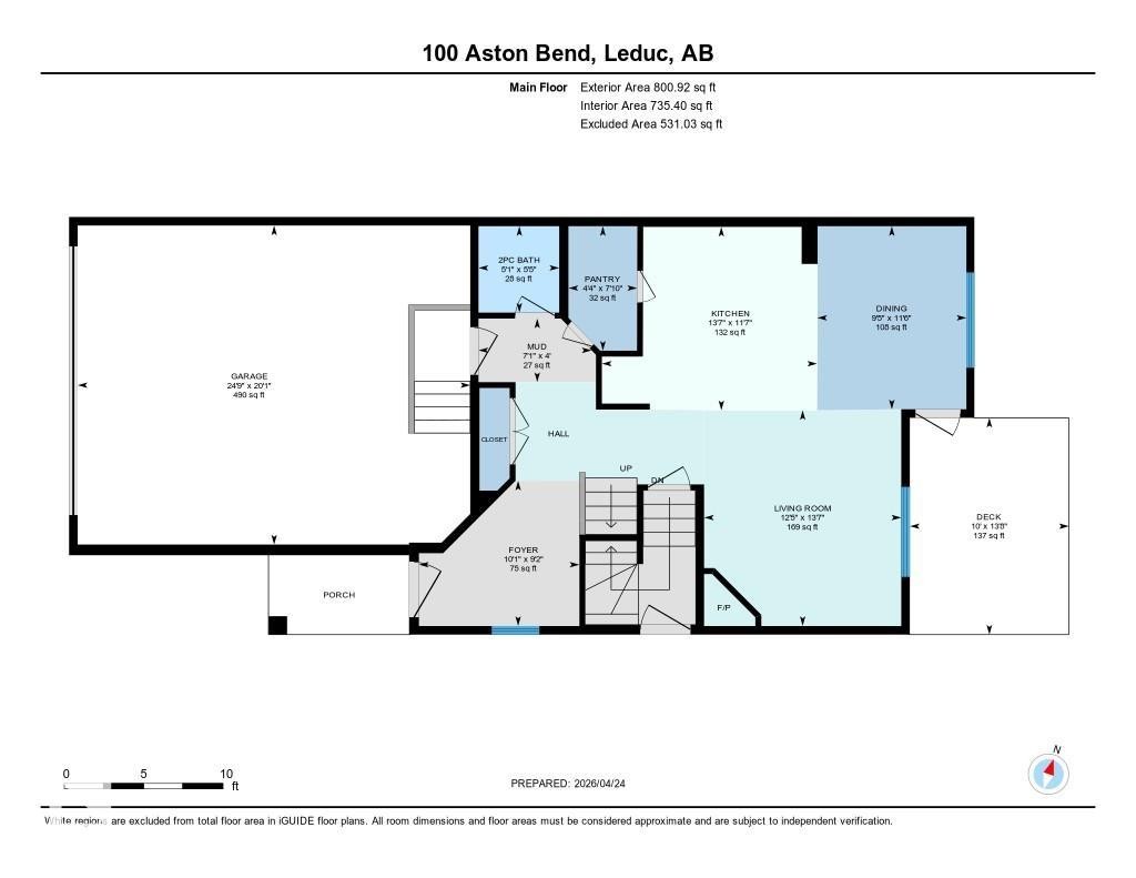 100 Aston Bend, Leduc, AB - Other