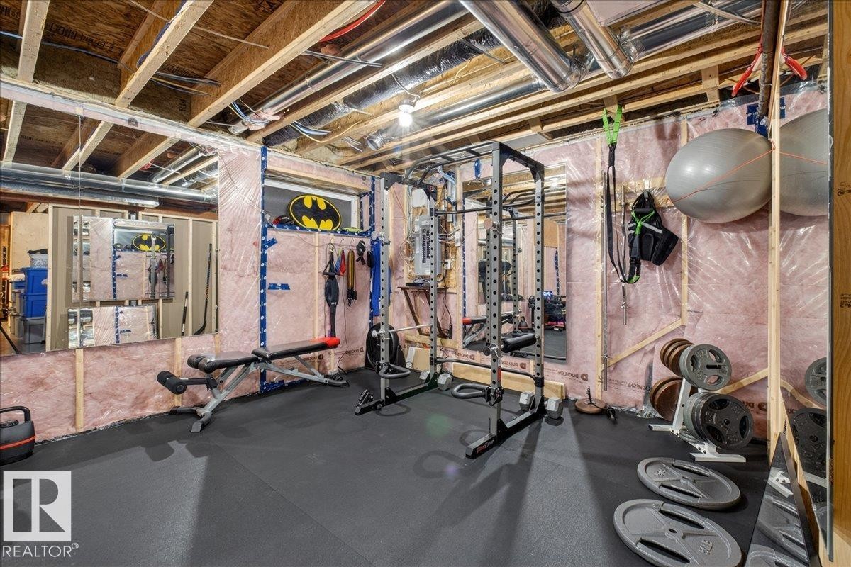 2530 Orchards Way, Edmonton, AB - Indoor Photo Showing Basement