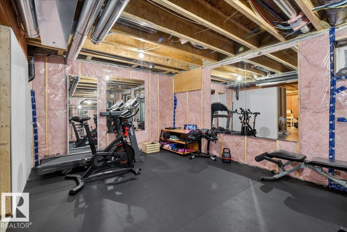 2530 Orchards Way, Edmonton, AB - Indoor Photo Showing Basement