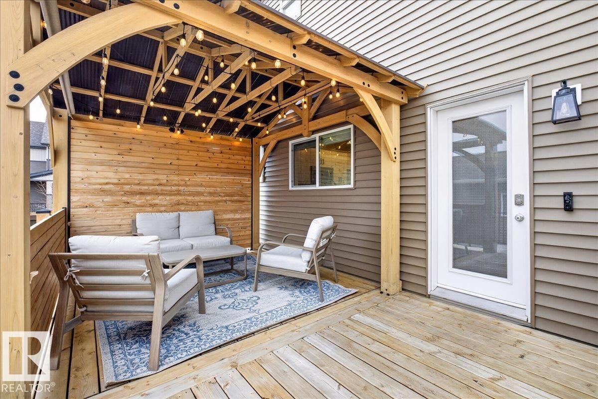 2530 Orchards Way, Edmonton, AB - Outdoor With Deck Patio Veranda With Exterior