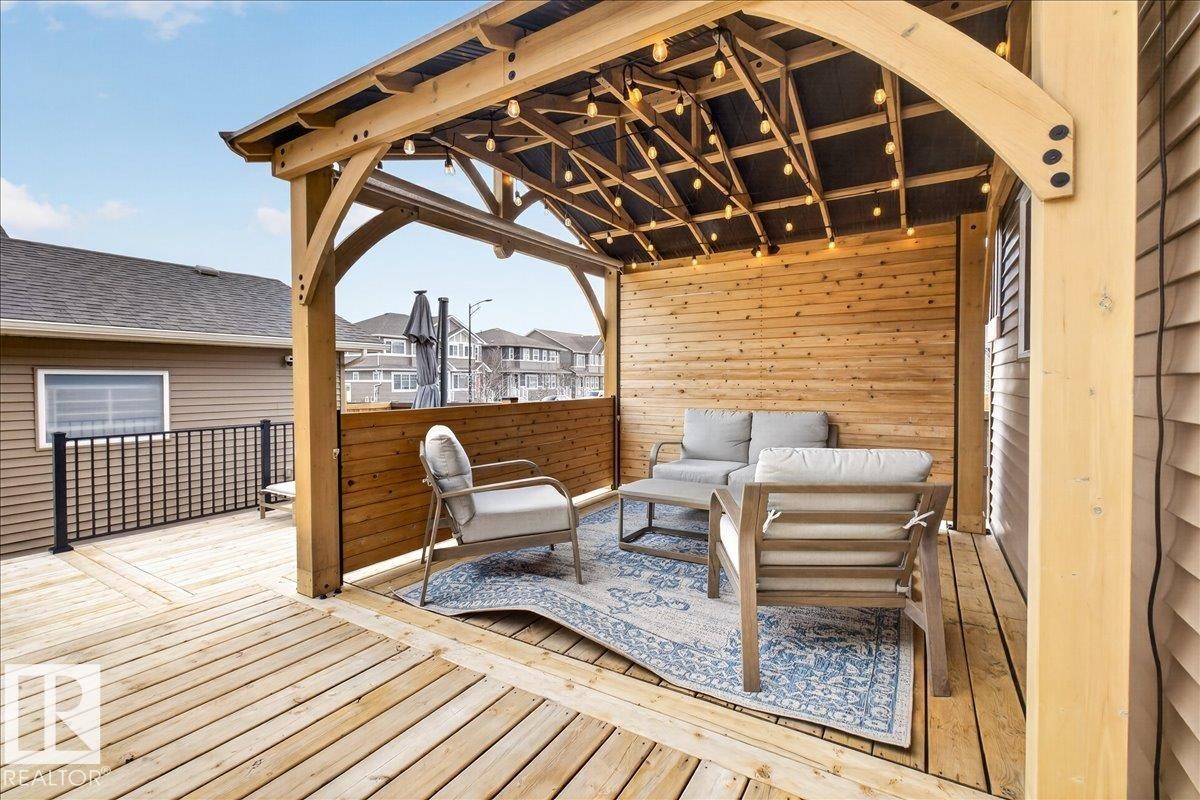 2530 Orchards Way, Edmonton, AB - Outdoor With Deck Patio Veranda With Exterior
