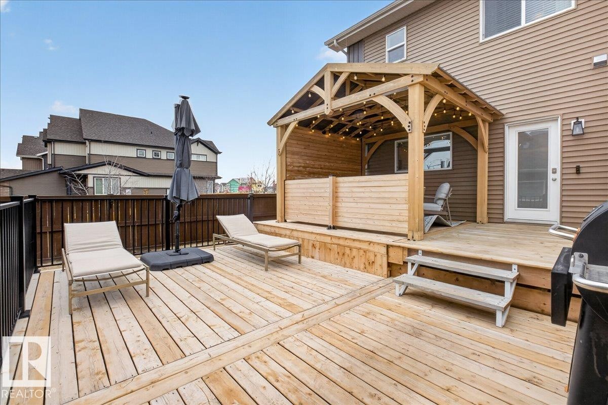 2530 Orchards Way, Edmonton, AB - Outdoor With Deck Patio Veranda With Exterior