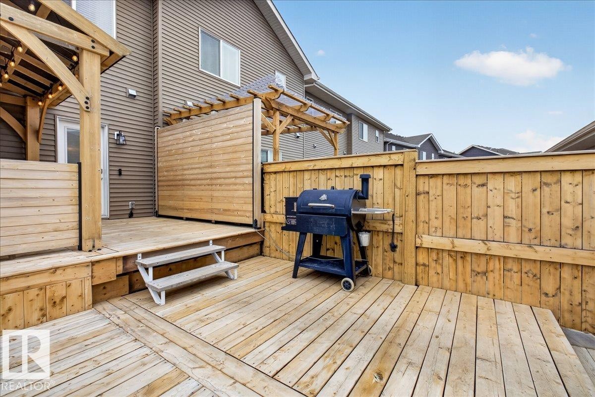 2530 Orchards Way, Edmonton, AB - Outdoor With Deck Patio Veranda With Exterior