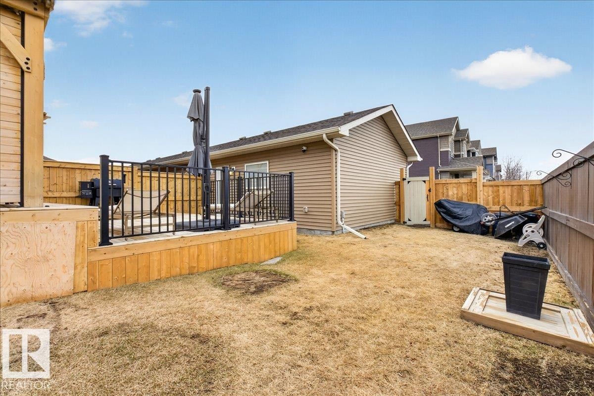 2530 Orchards Way, Edmonton, AB - Outdoor With Deck Patio Veranda With Exterior