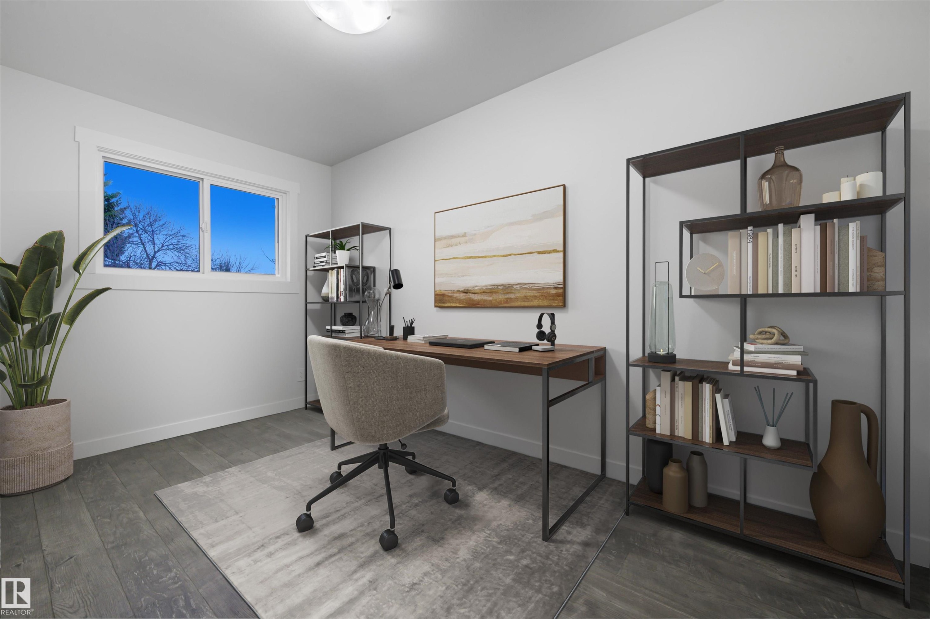 13228 83 Street Nw, Edmonton, AB - Indoor Photo Showing Office