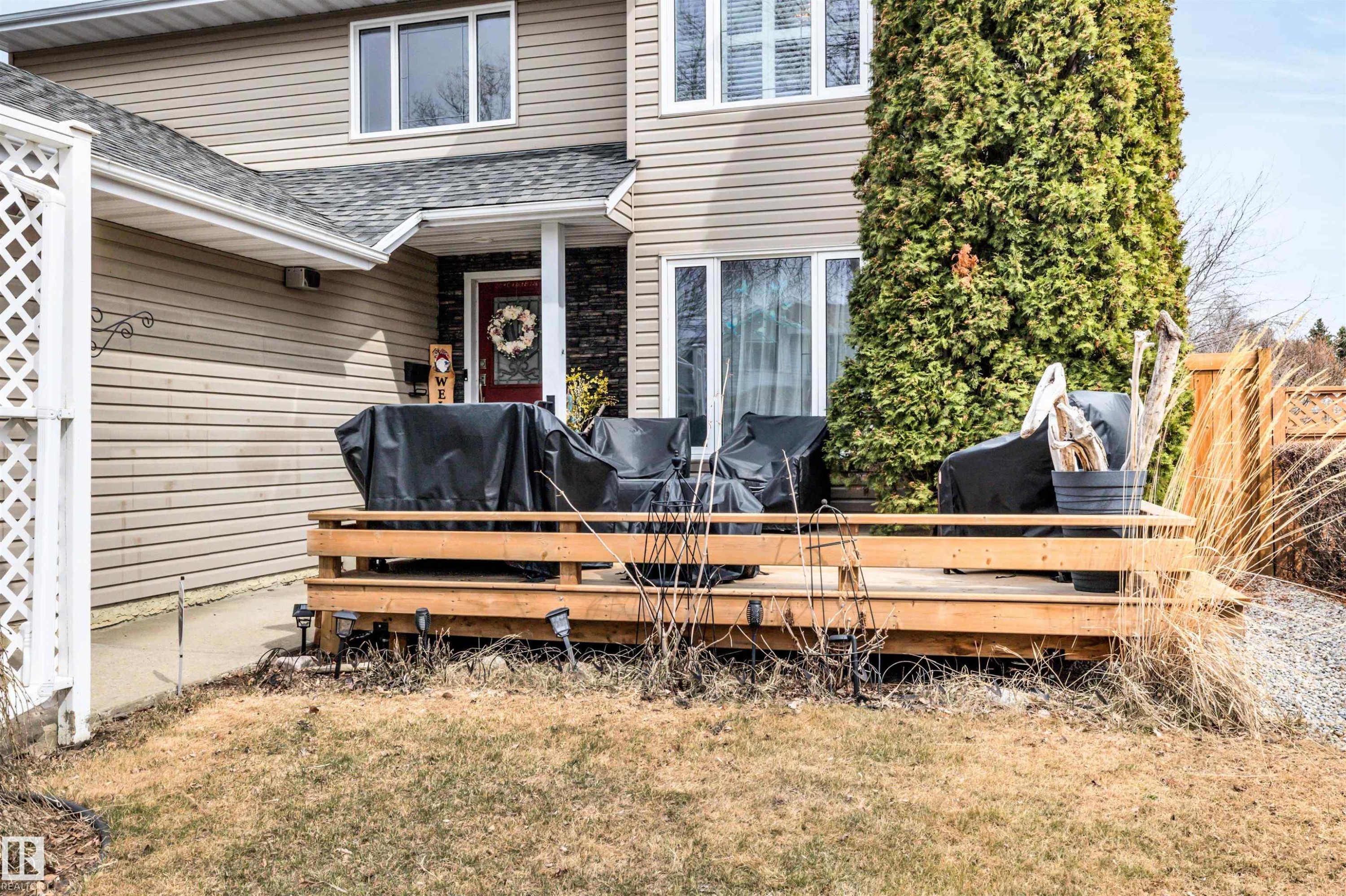 37 Deane Crescent, St. Albert, AB - Outdoor With Deck Patio Veranda
