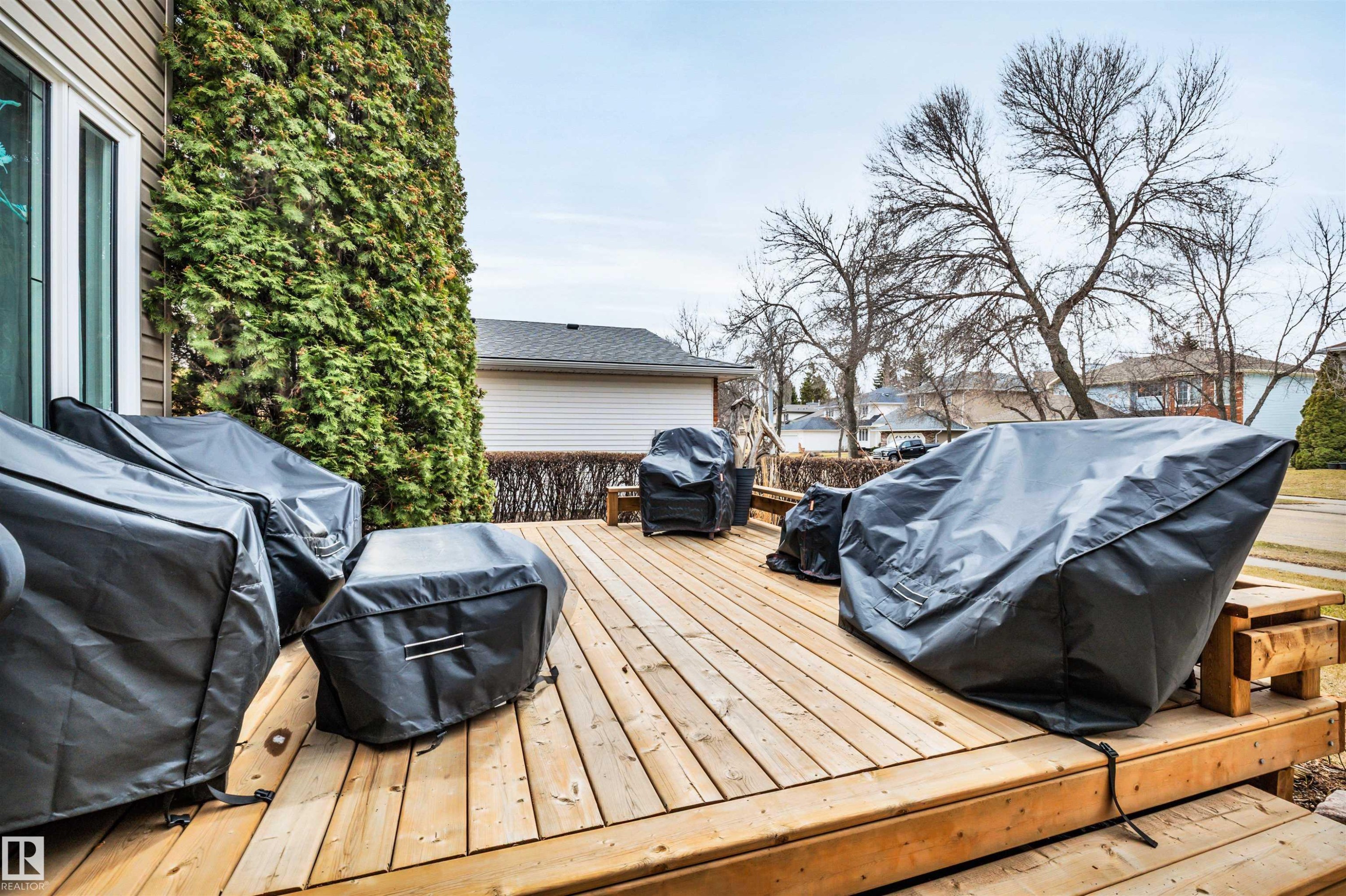 37 Deane Crescent, St. Albert, AB - Outdoor With Deck Patio Veranda With Exterior