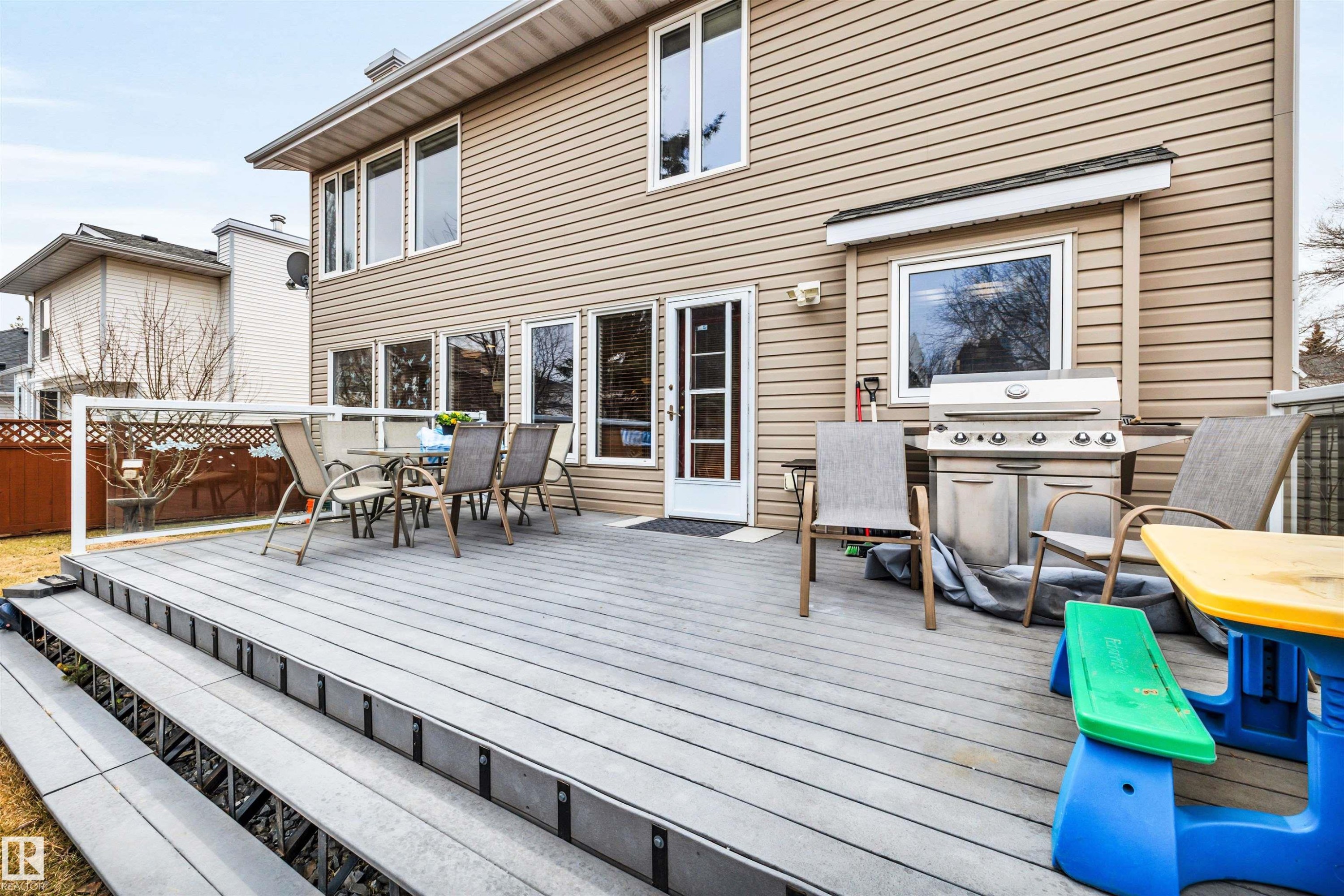 37 Deane Crescent, St. Albert, AB - Outdoor With Deck Patio Veranda With Exterior