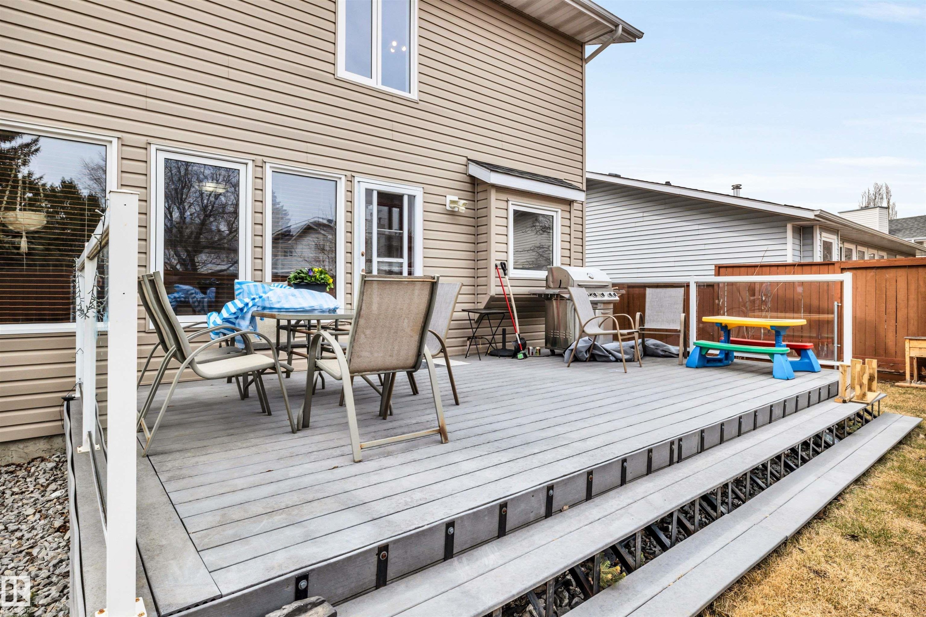 37 Deane Crescent, St. Albert, AB - Outdoor With Deck Patio Veranda With Exterior