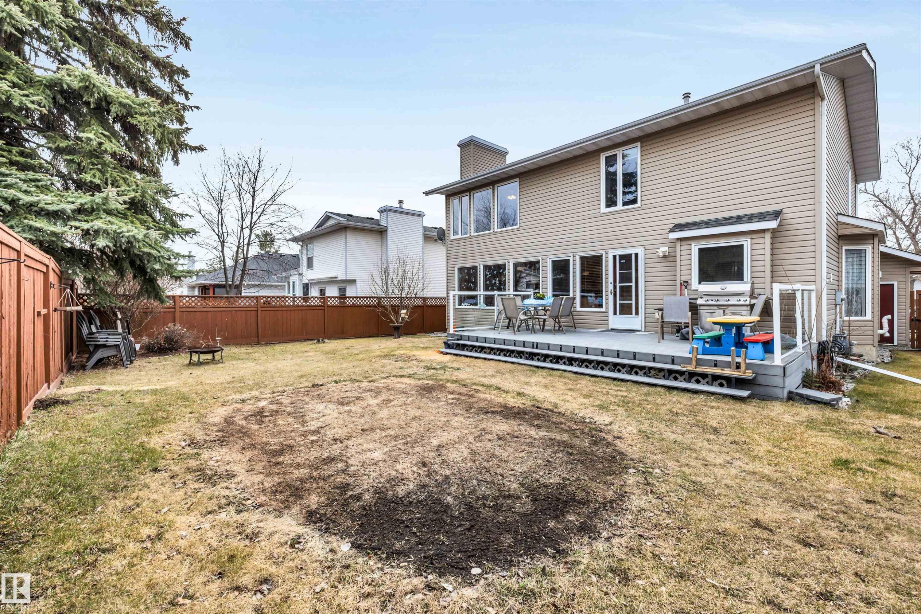 37 Deane Crescent, St. Albert, AB - Outdoor With Deck Patio Veranda