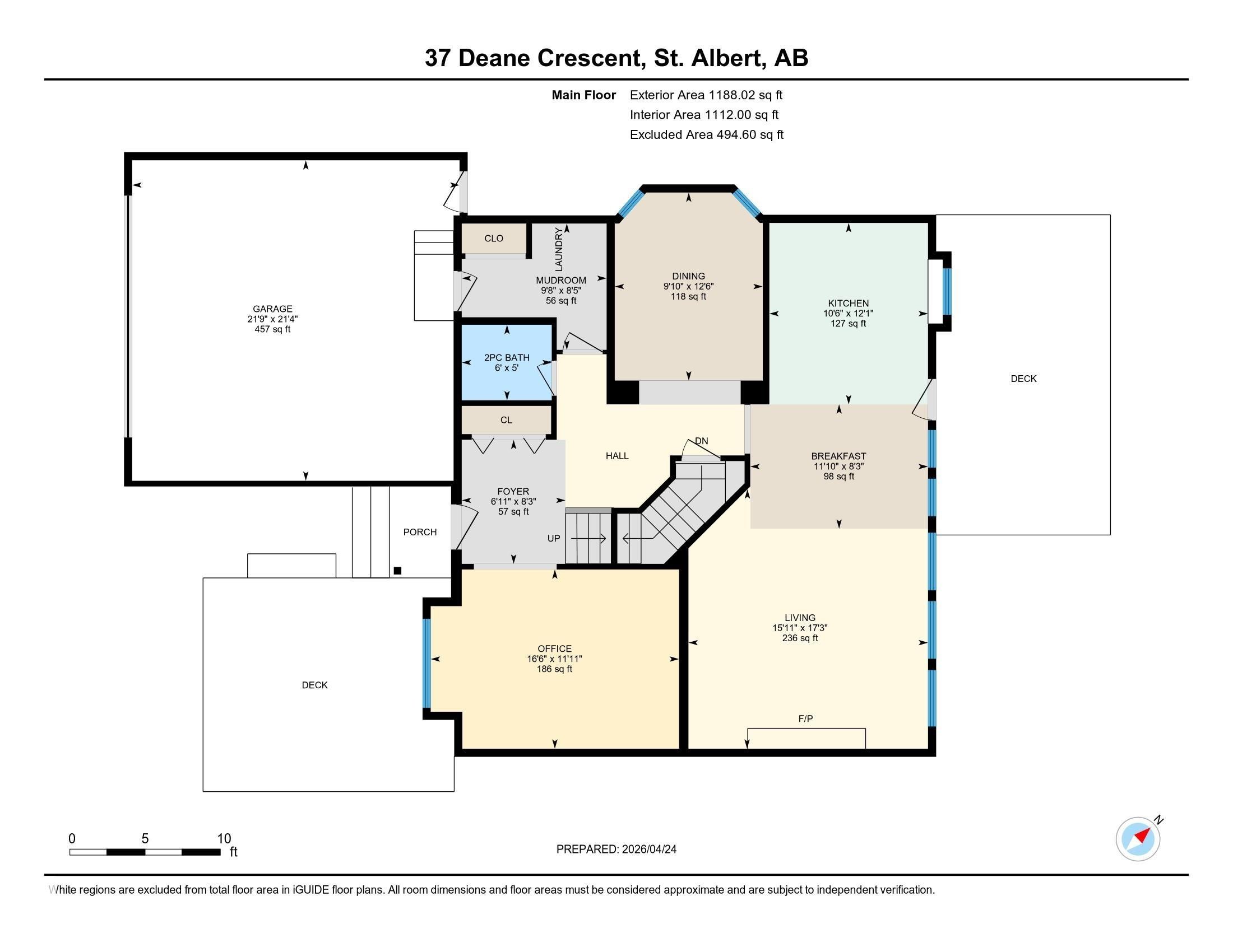 37 Deane Crescent, St. Albert, AB - Other