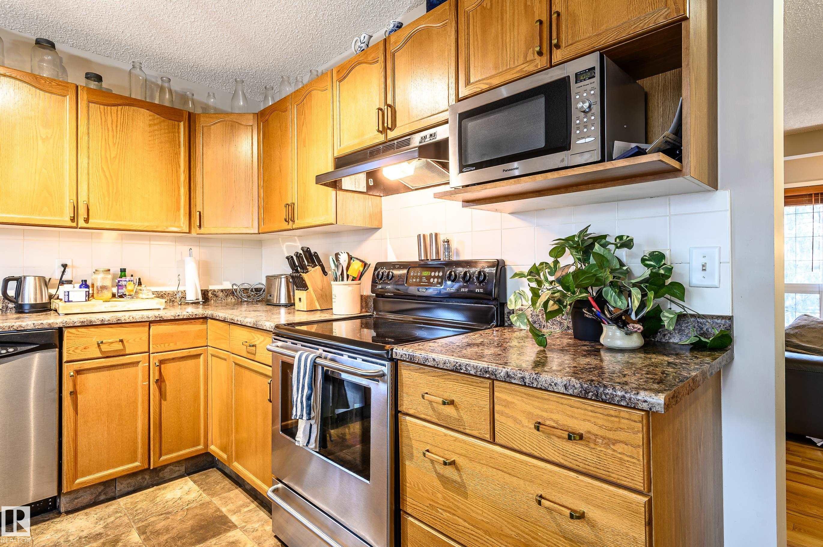 5428 202 Street, Edmonton, AB - Indoor Photo Showing Kitchen