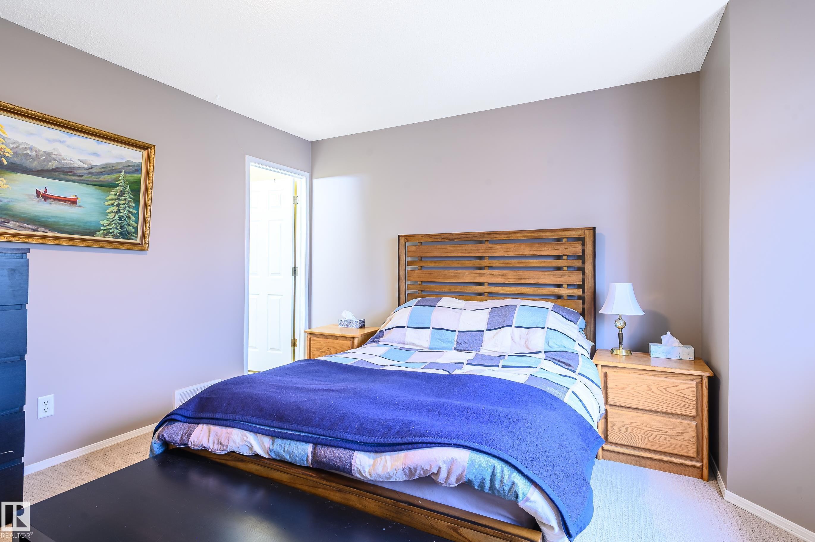 5428 202 Street, Edmonton, AB - Indoor Photo Showing Bedroom