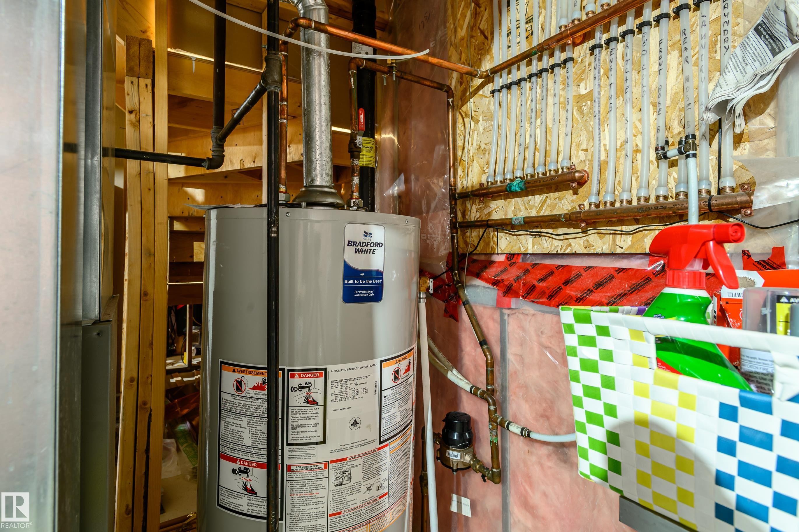 5428 202 Street, Edmonton, AB - Indoor Photo Showing Basement