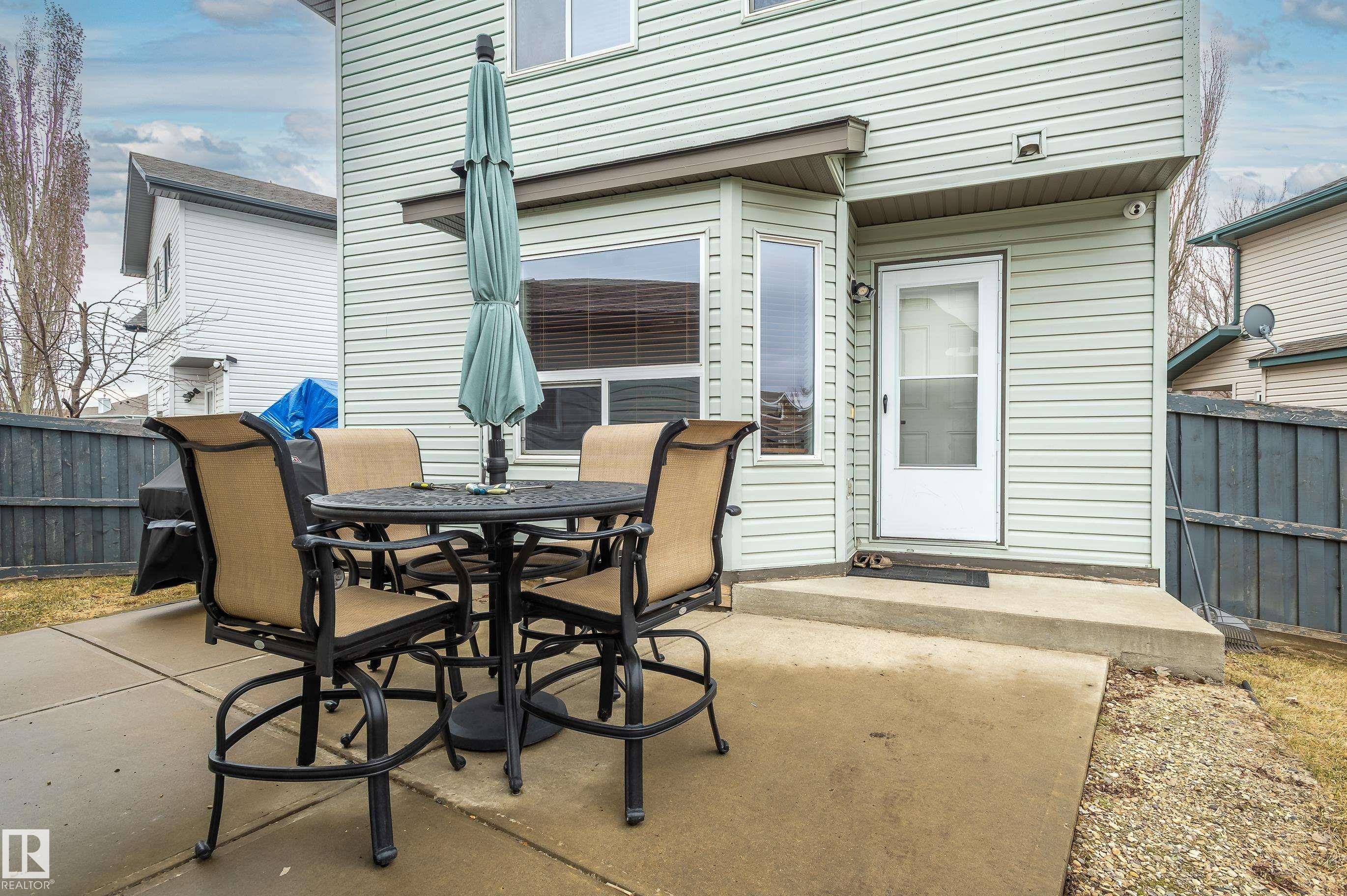 5428 202 Street, Edmonton, AB - Outdoor With Deck Patio Veranda With Exterior