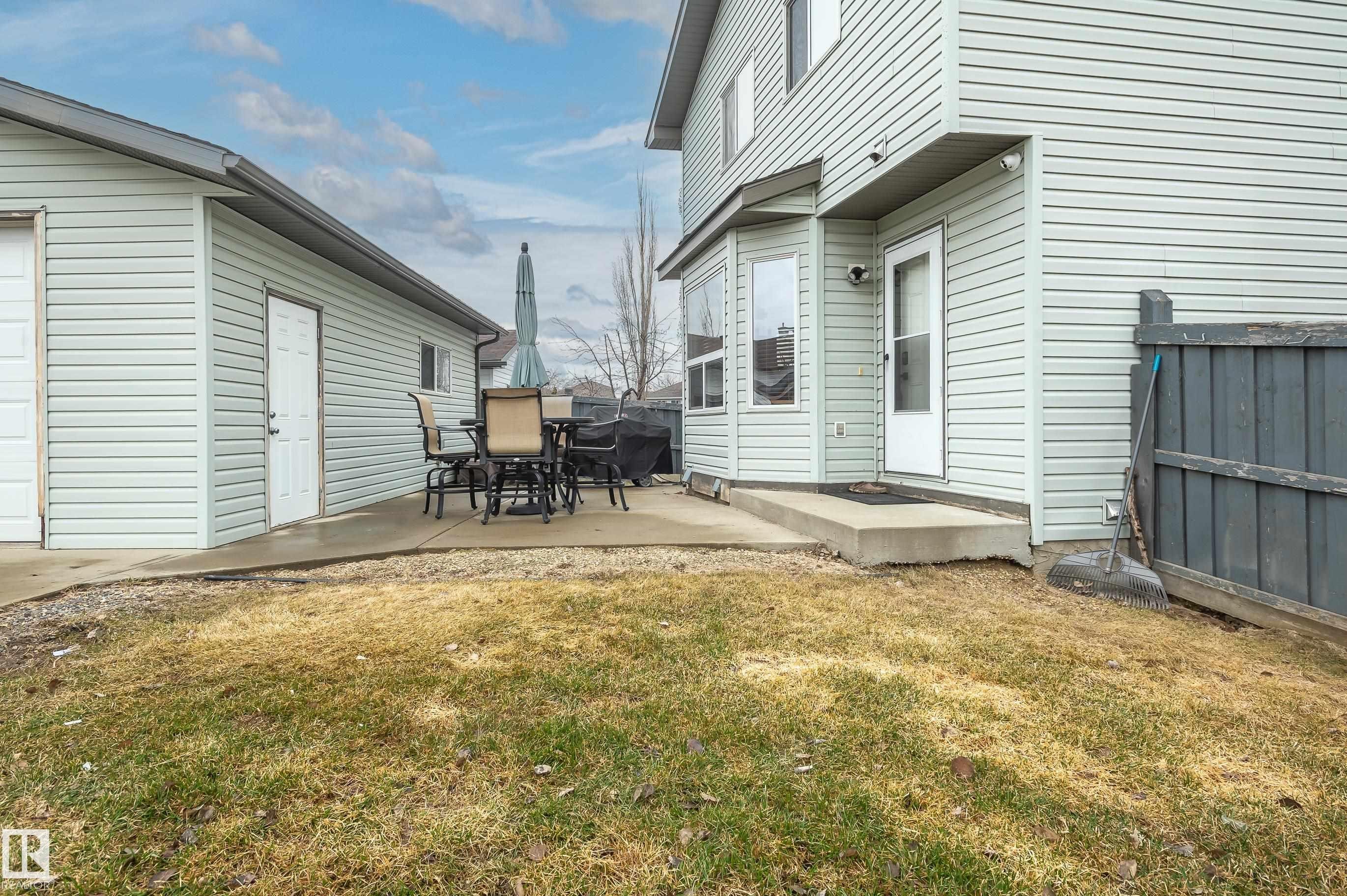 5428 202 Street, Edmonton, AB - Outdoor With Deck Patio Veranda With Exterior