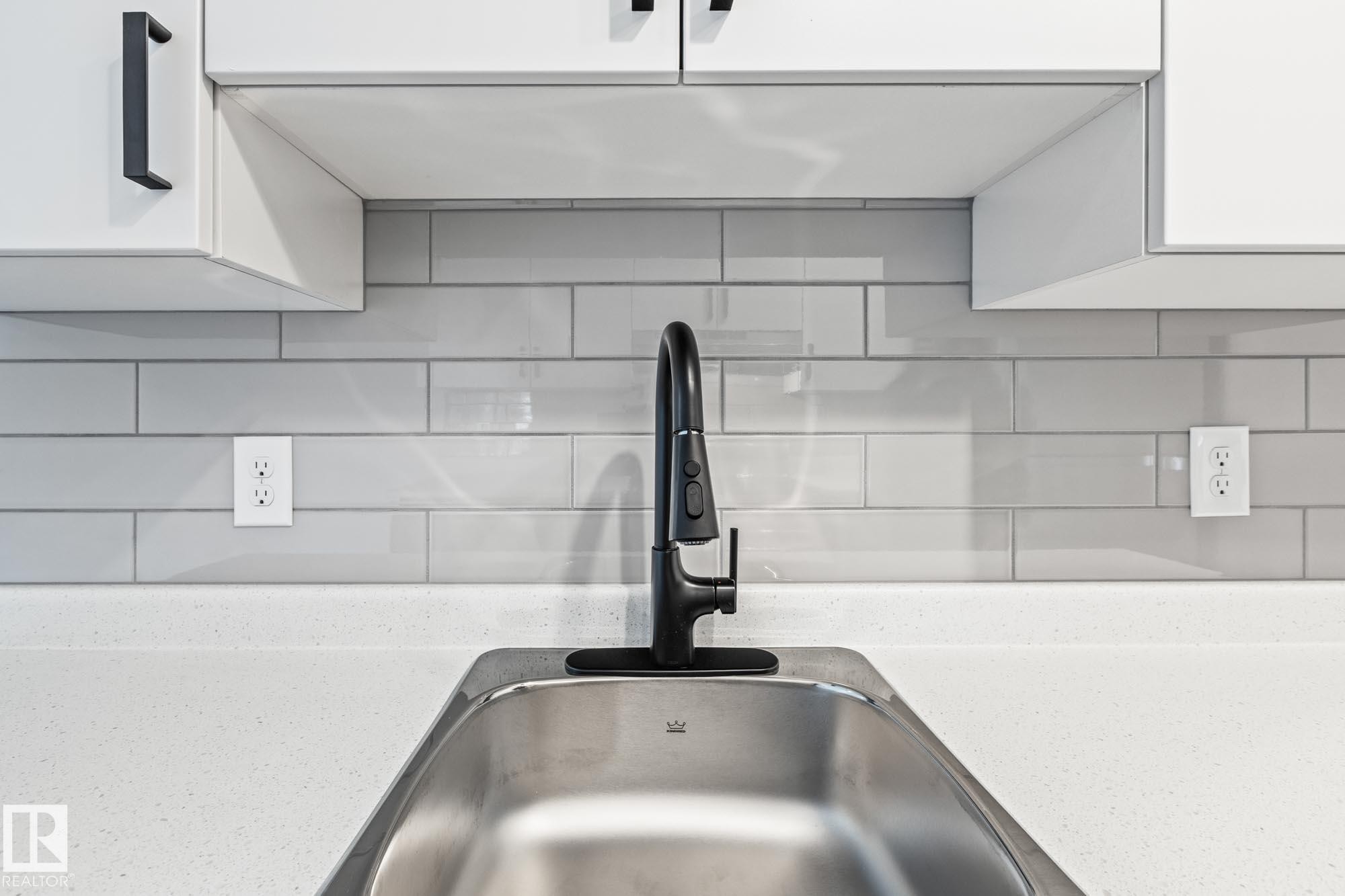 308 6208 180 Street, Edmonton, AB - Indoor Photo Showing Kitchen