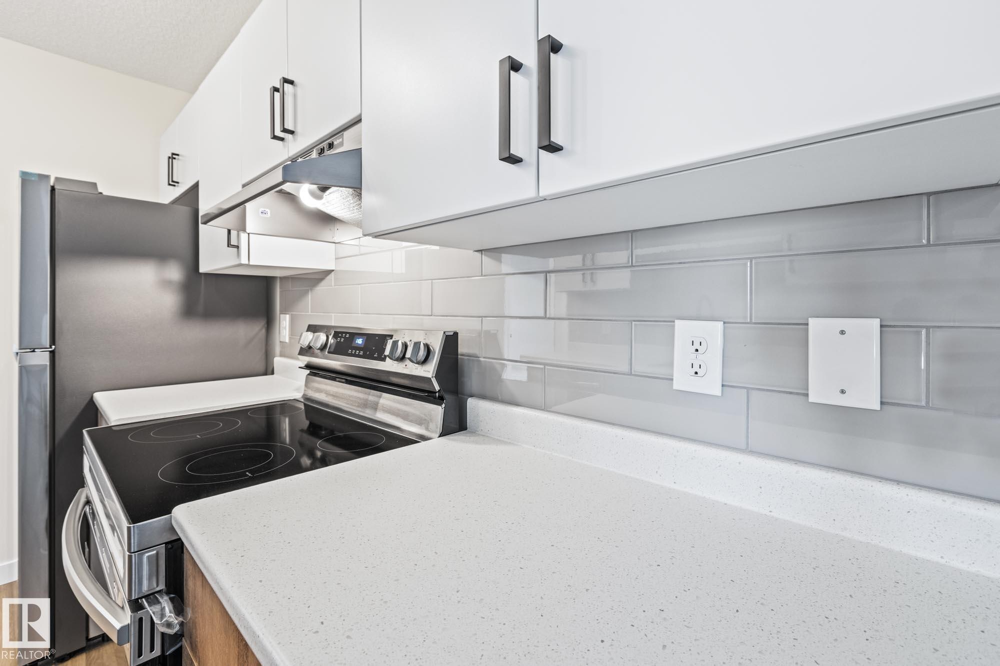 308 6208 180 Street, Edmonton, AB - Indoor Photo Showing Kitchen
