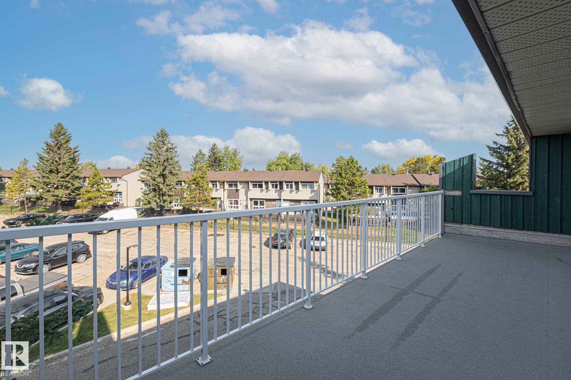 308 6208 180 Street, Edmonton, AB - Outdoor With Balcony