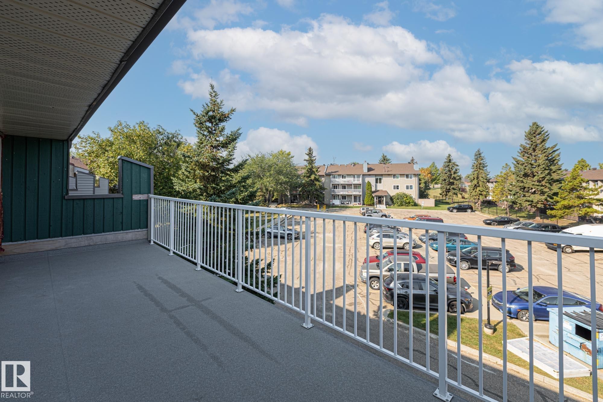 308 6208 180 Street, Edmonton, AB - Outdoor With Balcony