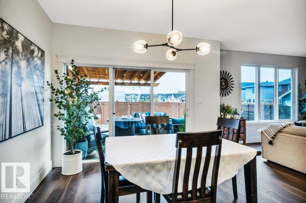 158 Jennifer Crescent, St. Albert, AB - Indoor Photo Showing Dining Room