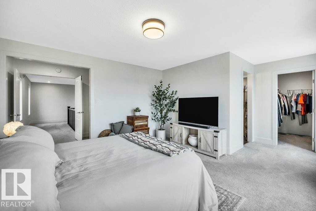 158 Jennifer Crescent, St. Albert, AB - Indoor Photo Showing Bedroom