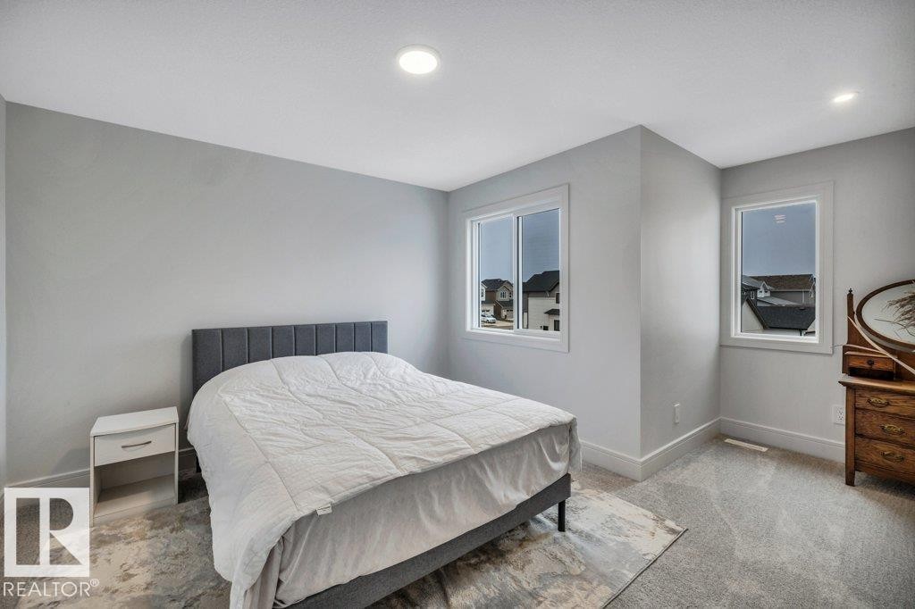 158 Jennifer Crescent, St. Albert, AB - Indoor Photo Showing Bedroom