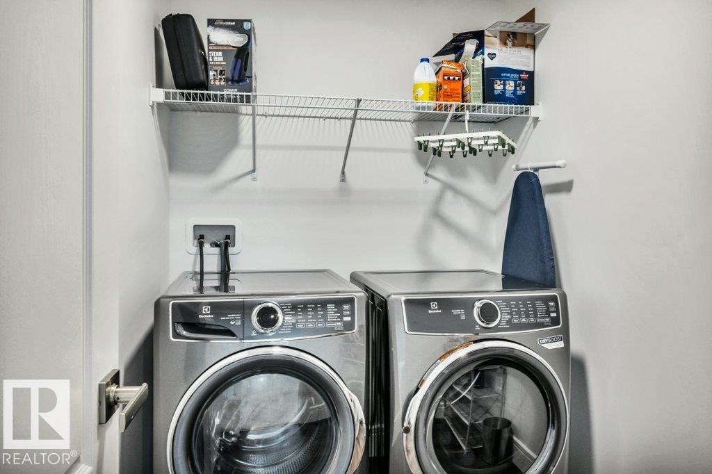158 Jennifer Crescent, St. Albert, AB - Indoor Photo Showing Laundry Room