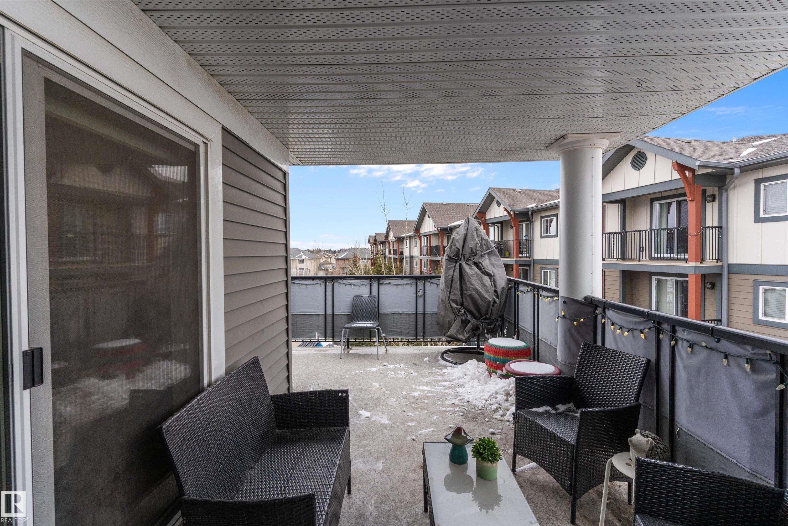 402 6084 Stanton Drive, Edmonton, AB - Outdoor With Balcony With Exterior