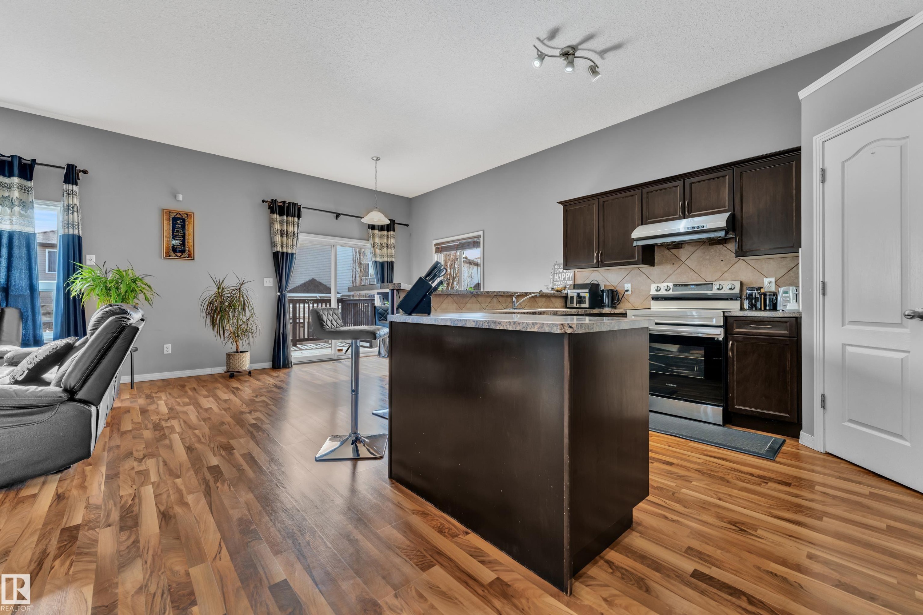 4617 163A Avenue, Edmonton, AB - Indoor Photo Showing Kitchen