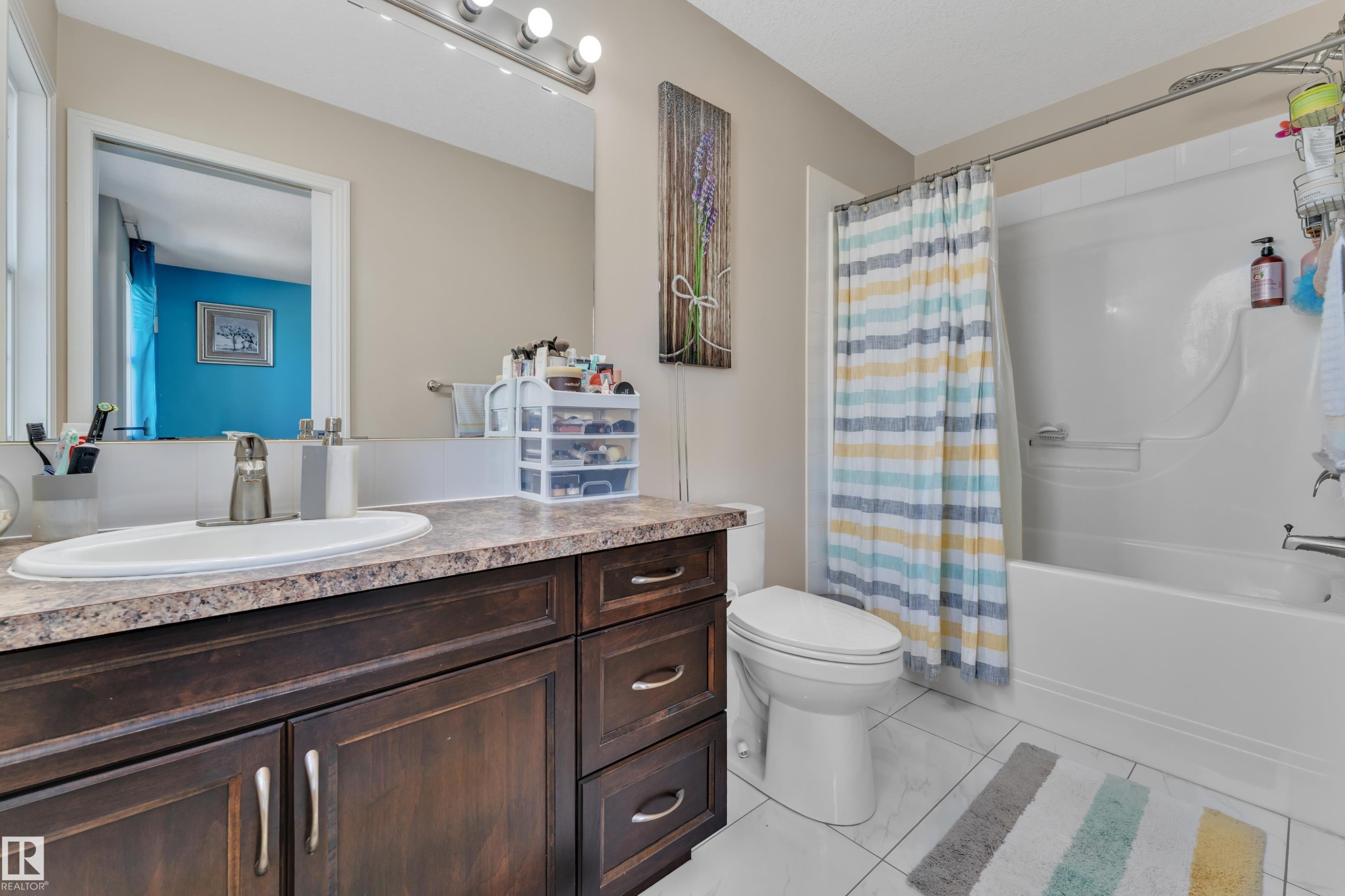 4617 163A Avenue, Edmonton, AB - Indoor Photo Showing Bathroom