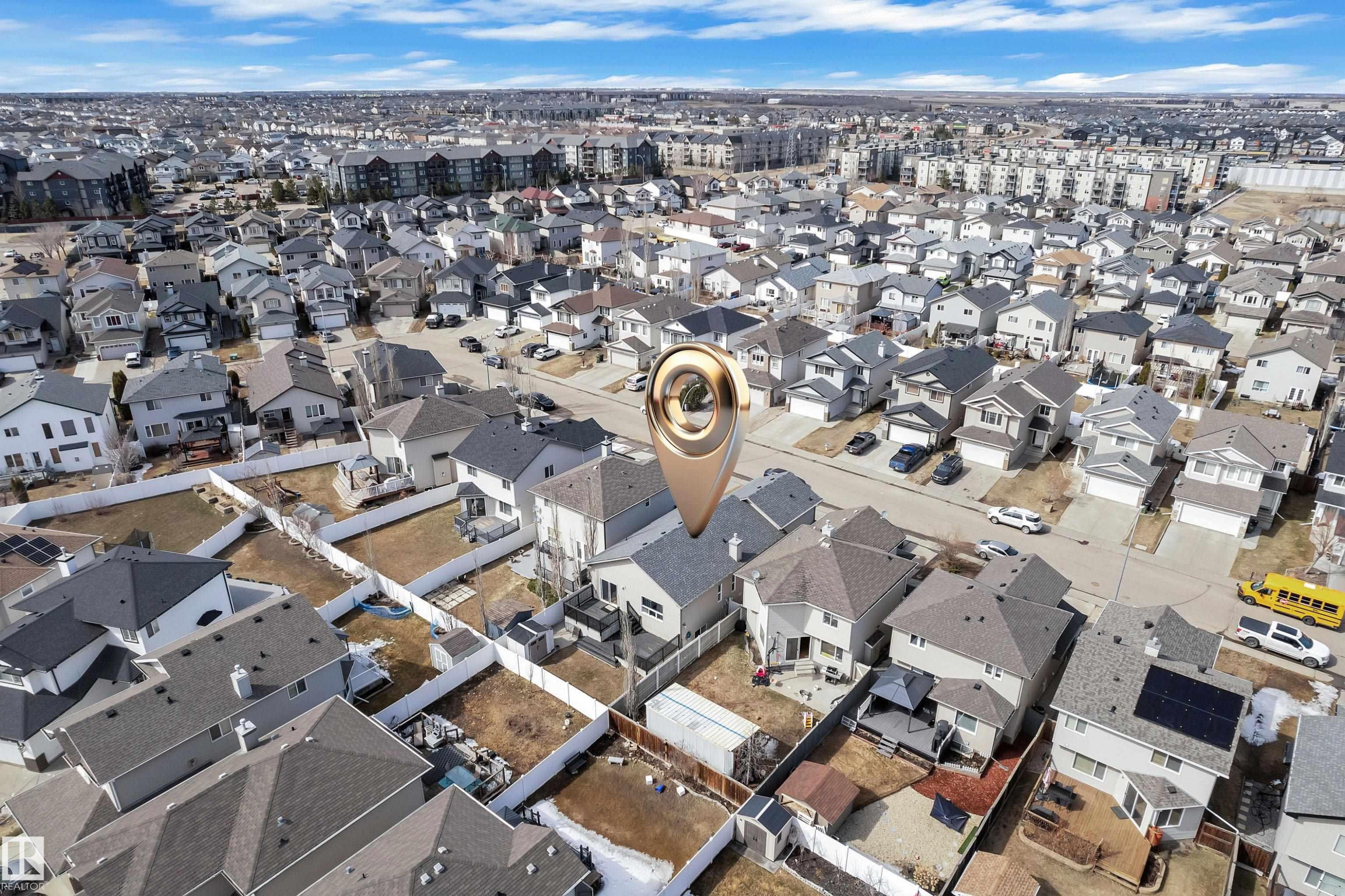 4617 163A Avenue, Edmonton, AB - Outdoor With View