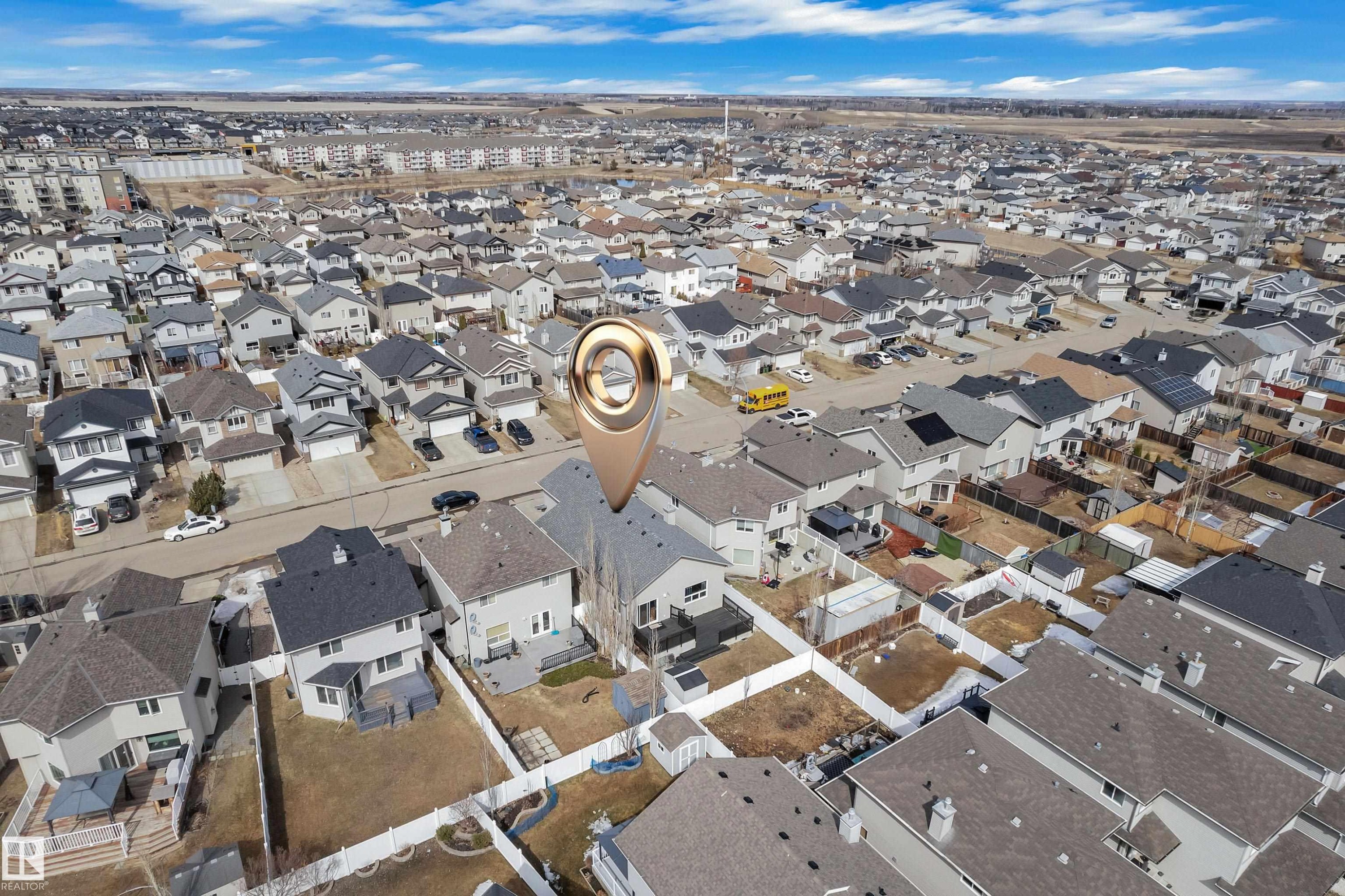 4617 163A Avenue, Edmonton, AB - Outdoor With View