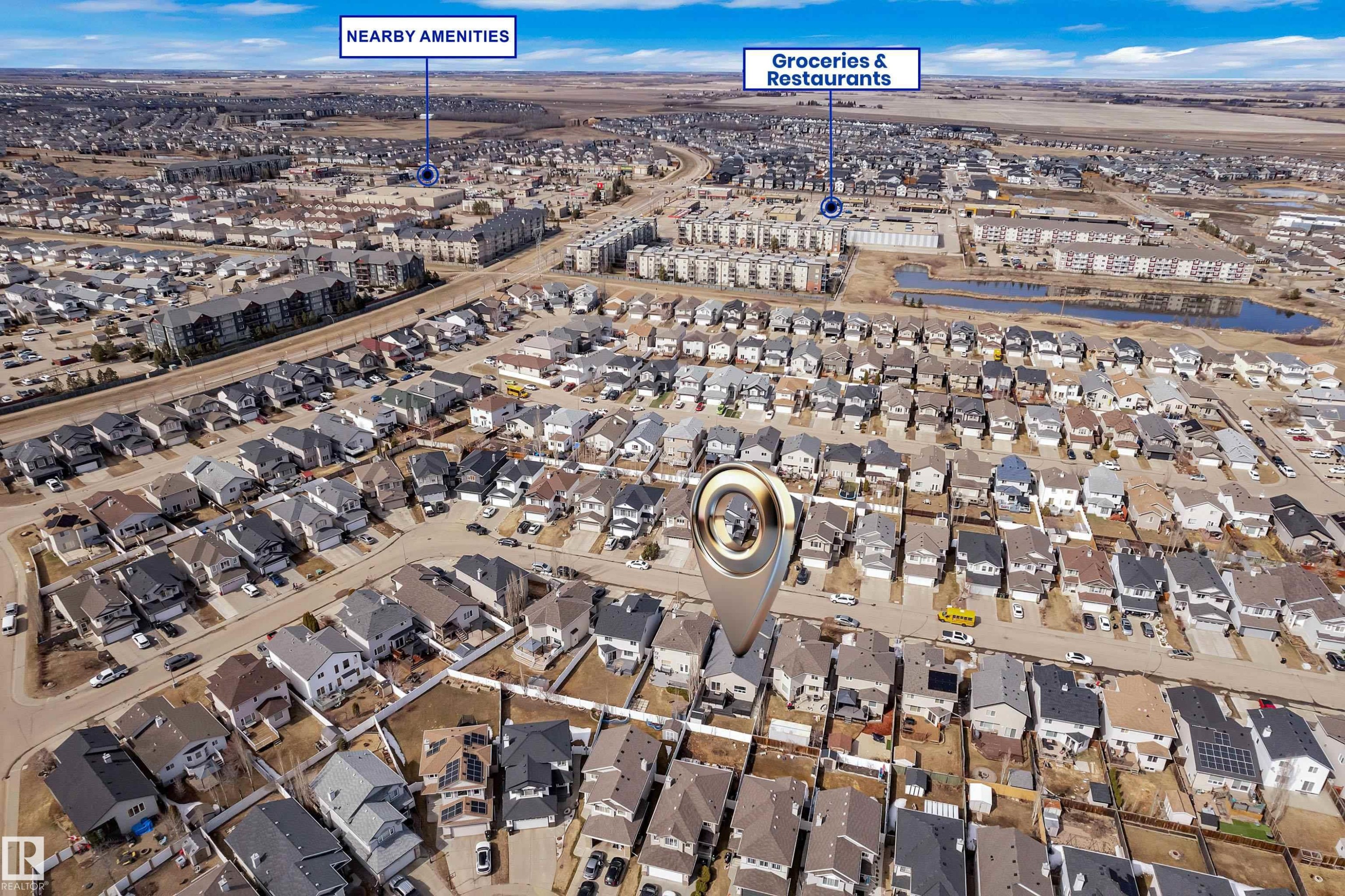 4617 163A Avenue, Edmonton, AB - Outdoor With View