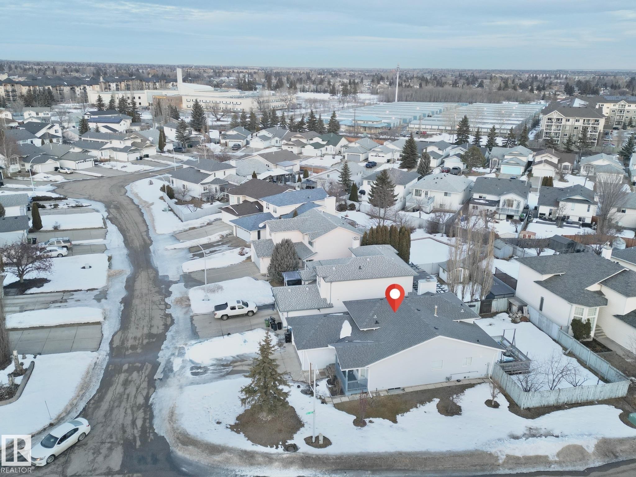 14309 128A Street, Edmonton, AB - Outdoor With View
